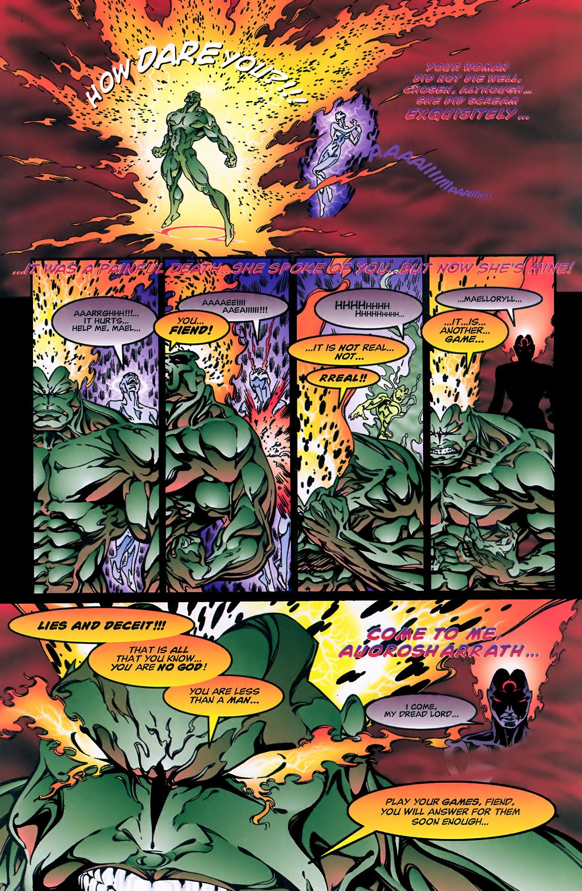 Read online Brute & Babe: The Infinity of Warriors comic -  Issue # Full - 7