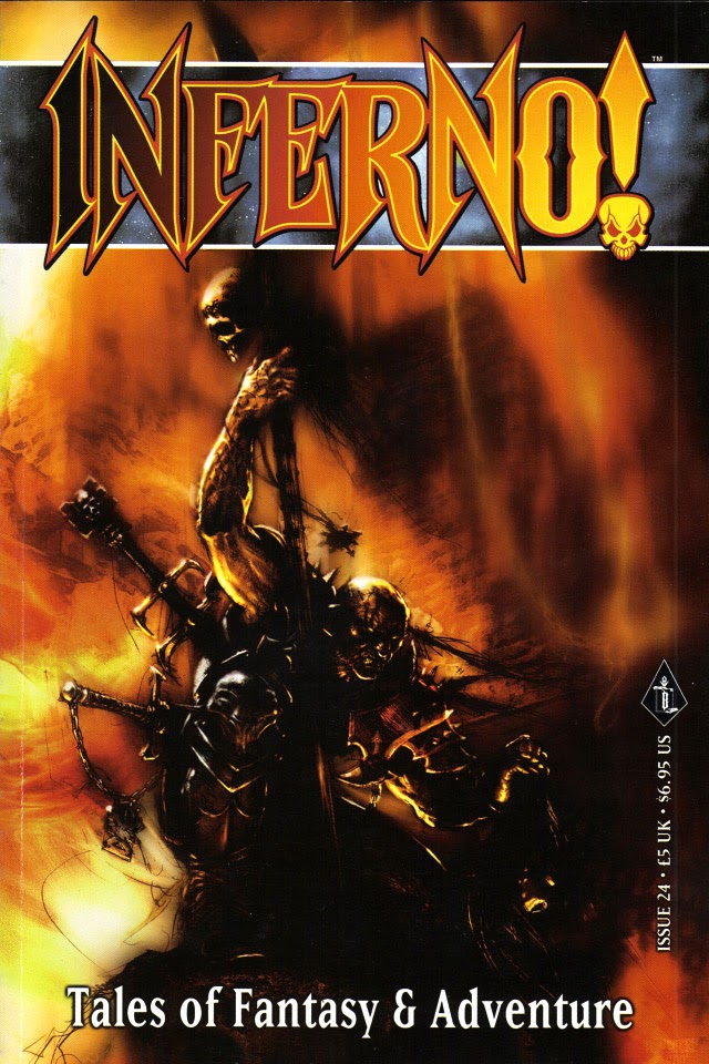 Read online Inferno! (1997) comic -  Issue #24 - 1