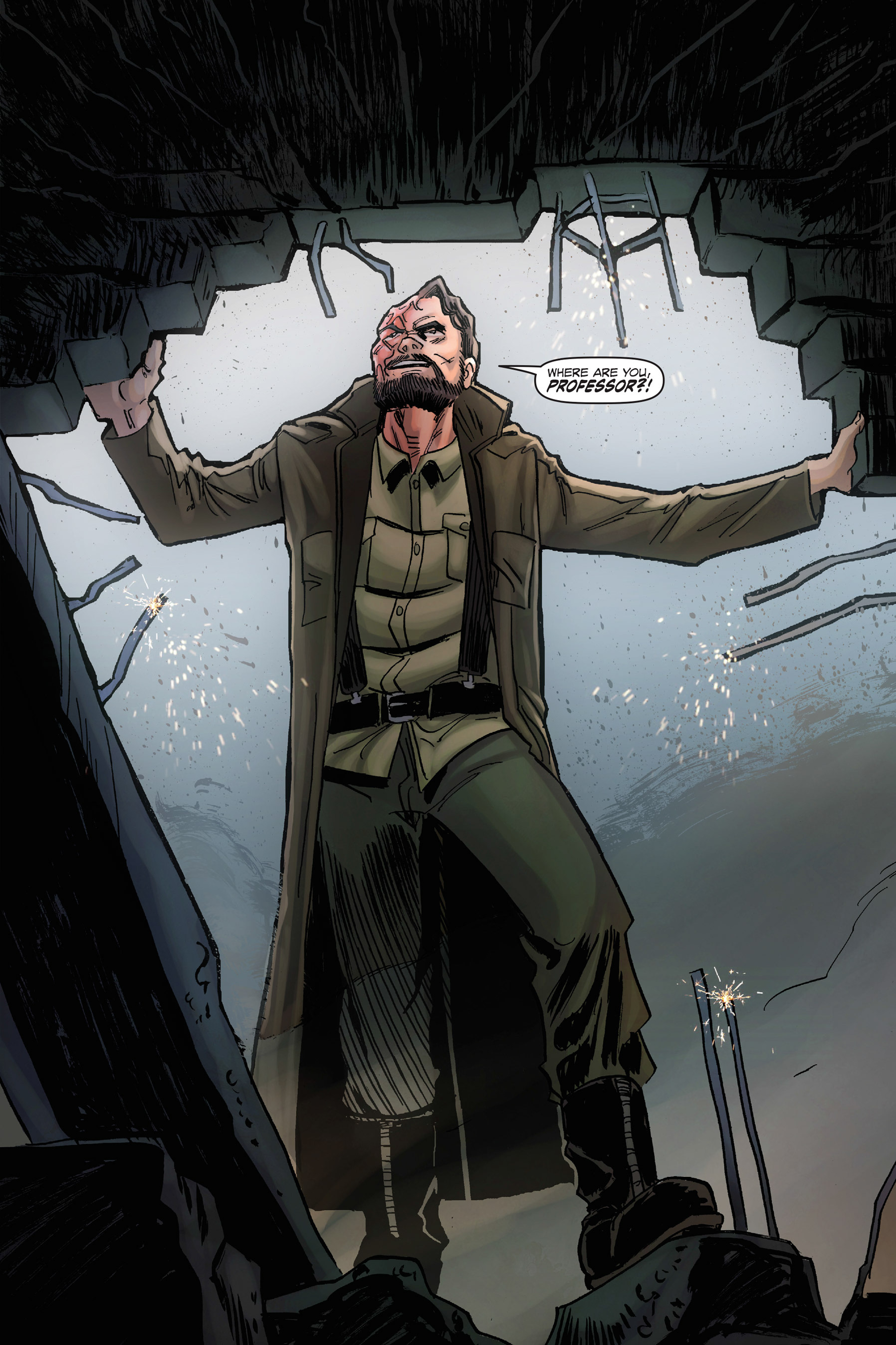 Read online Billy the Pyro comic -  Issue #4 - 4