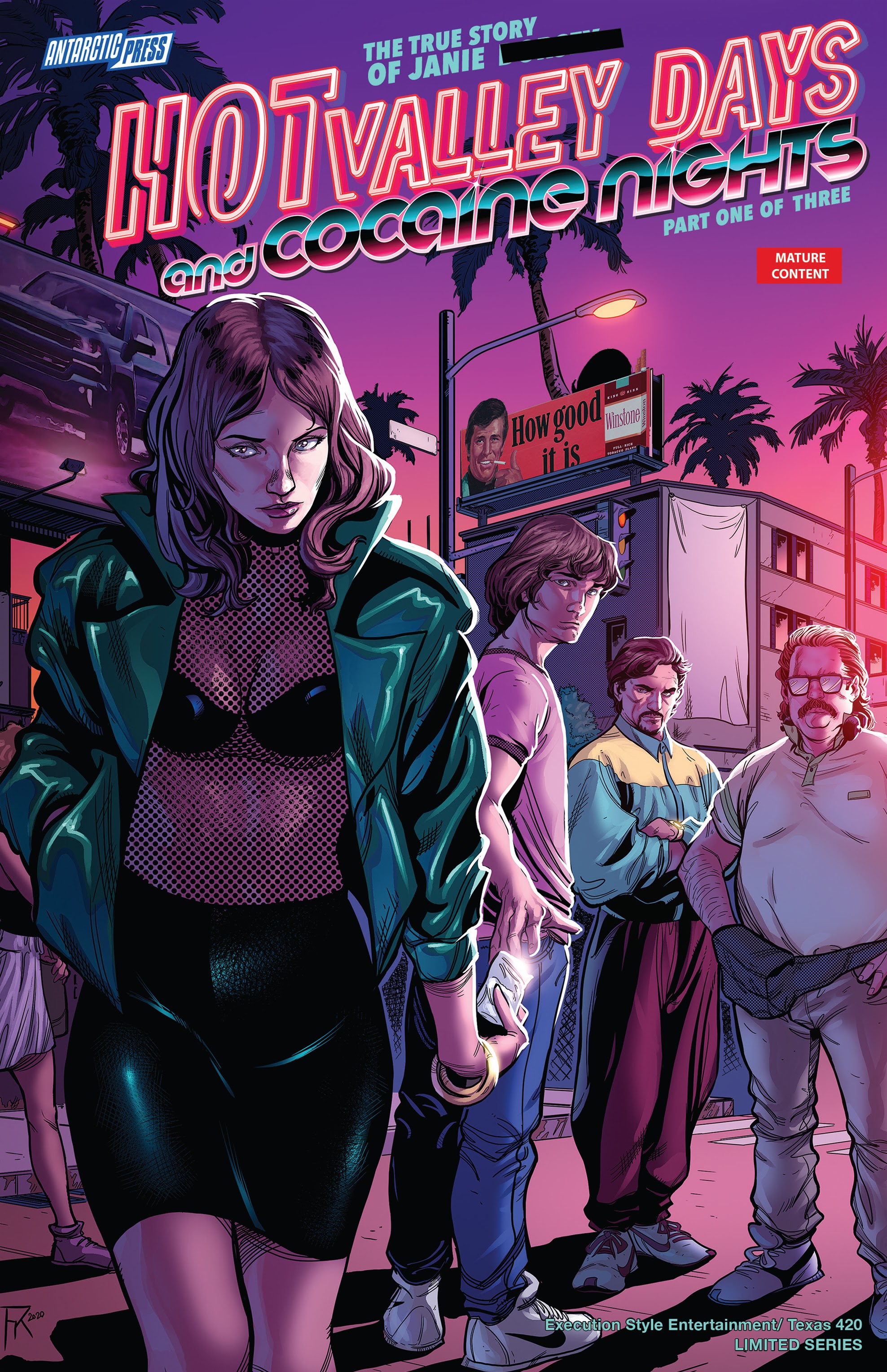 Read online Hot Valley Days and Cocaine Nights comic -  Issue #1 - 1