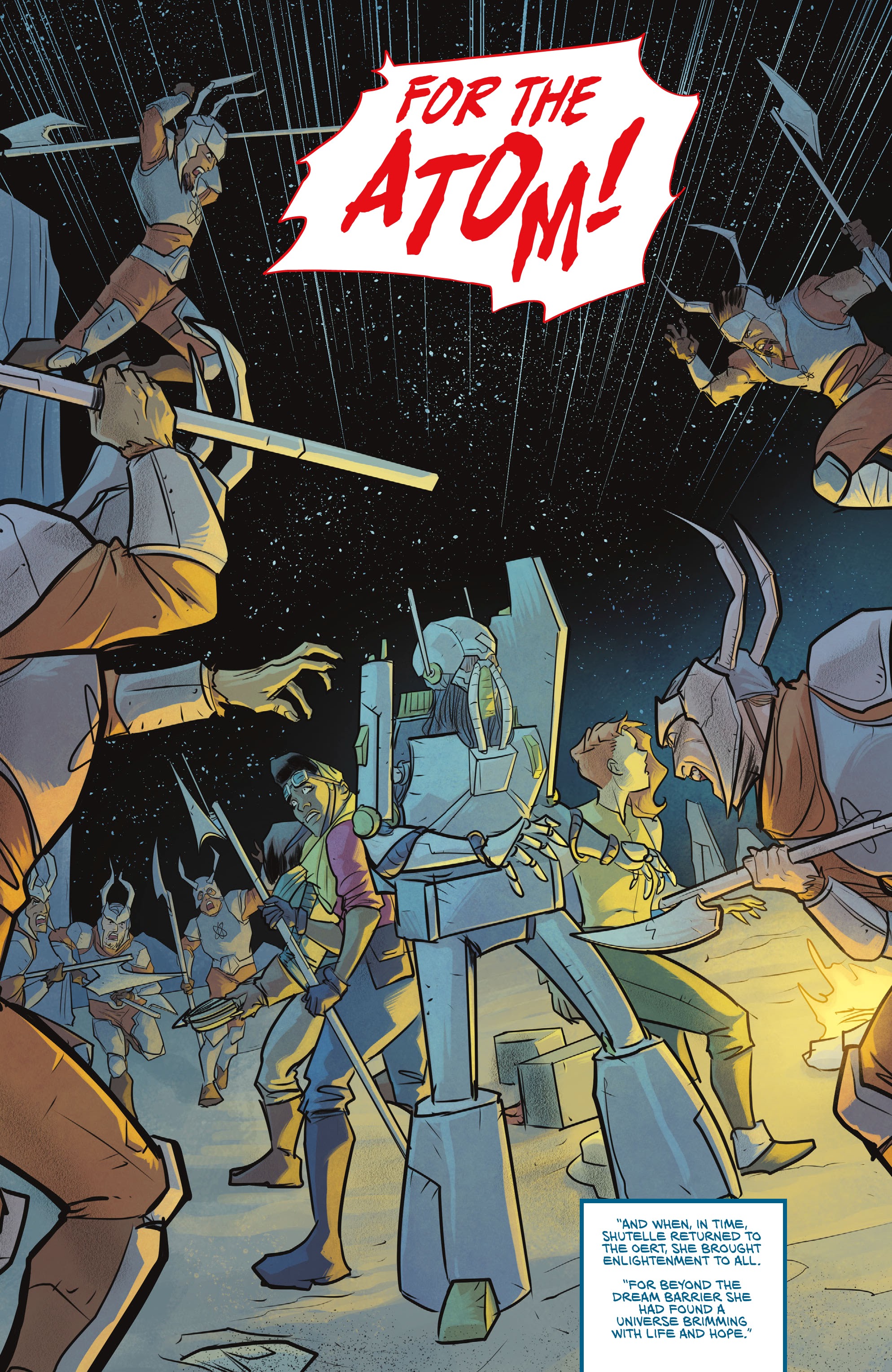 Read online Engine Ward comic -  Issue #3 - 20
