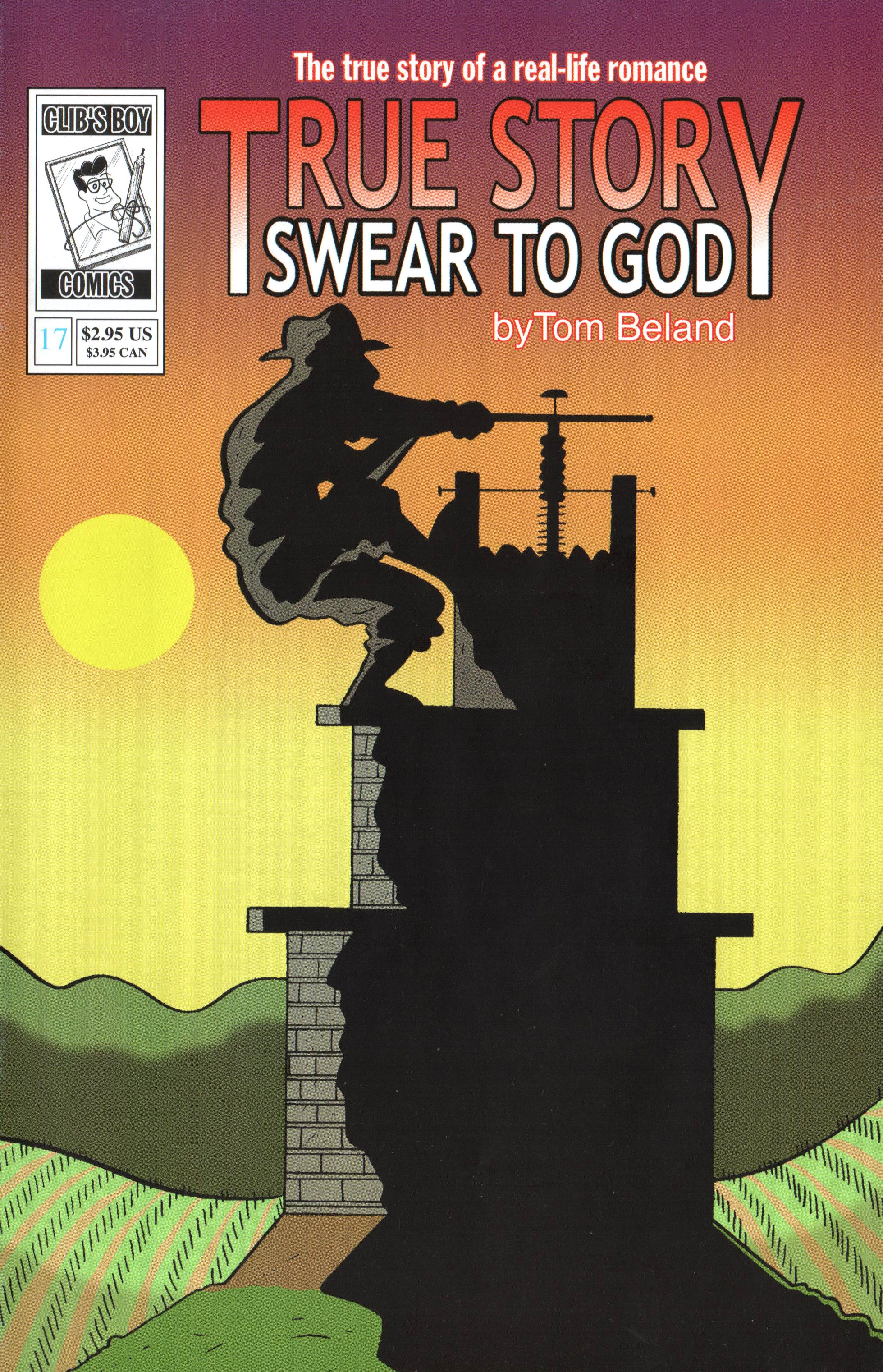 Read online True Story Swear To God (2000) comic -  Issue #17 - 1