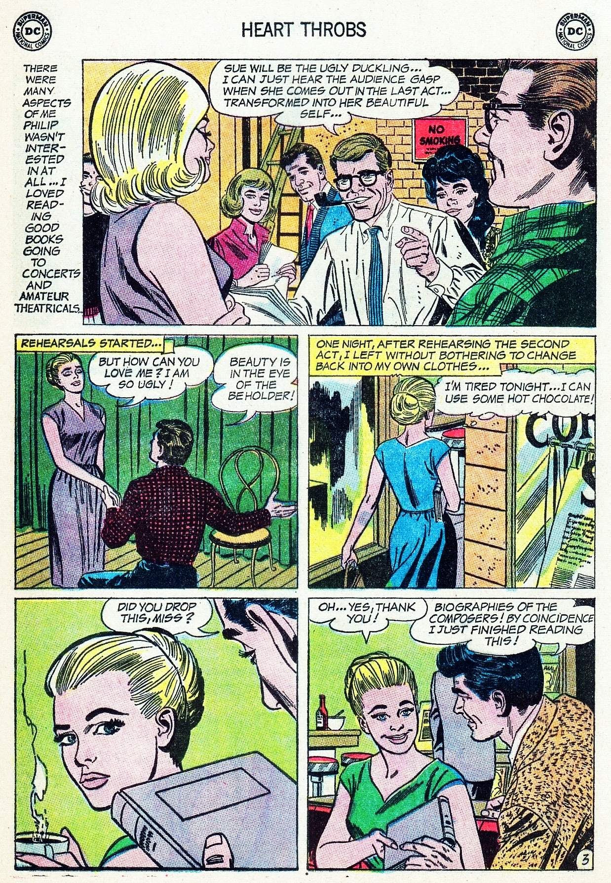 Read online Heart Throbs comic -  Issue #88 - 29