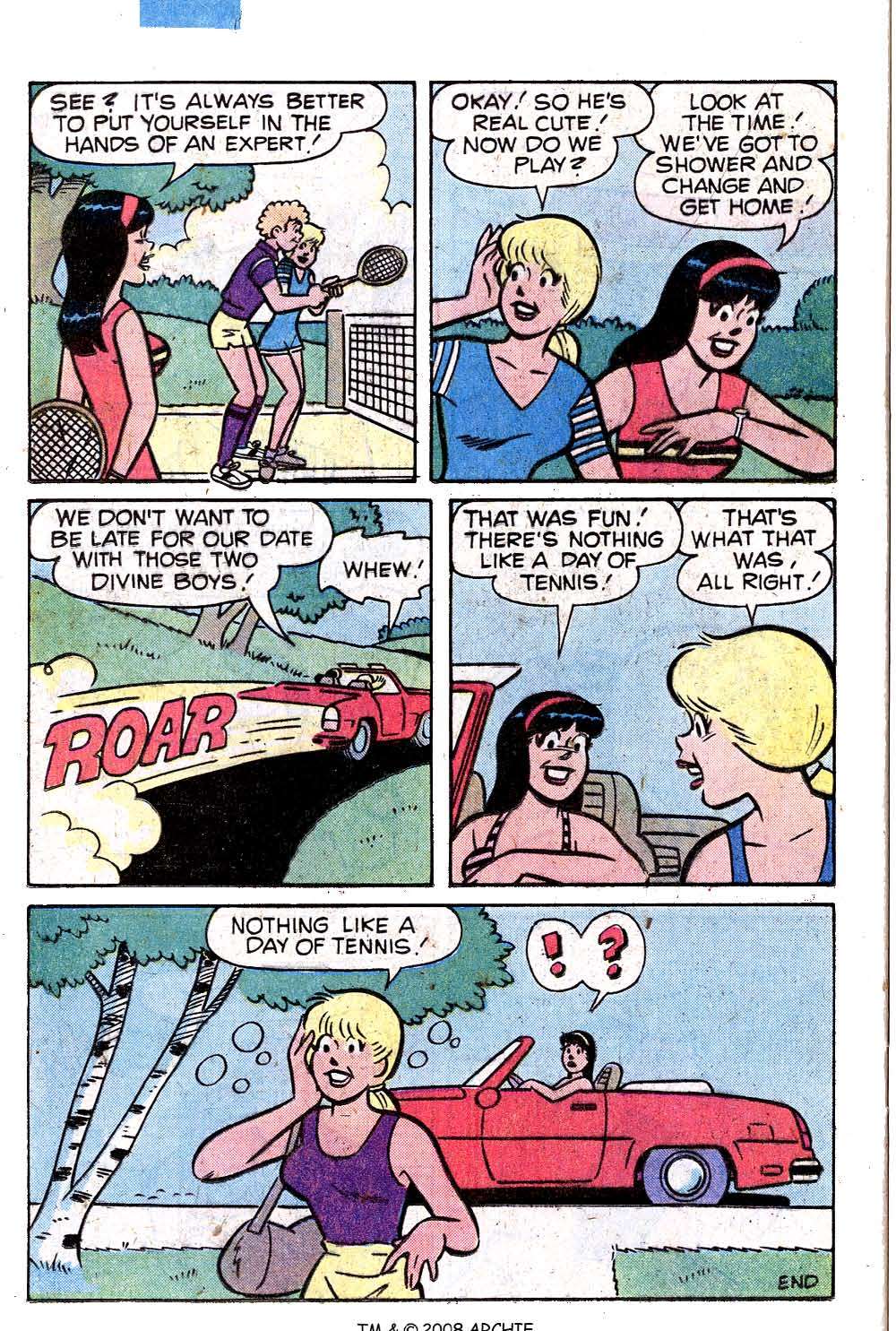Read online Archie's Girls Betty and Veronica comic -  Issue #286 - 24