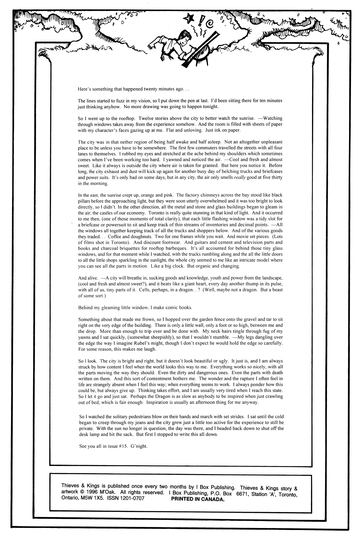 Read online Thieves & Kings comic -  Issue #14 - 2