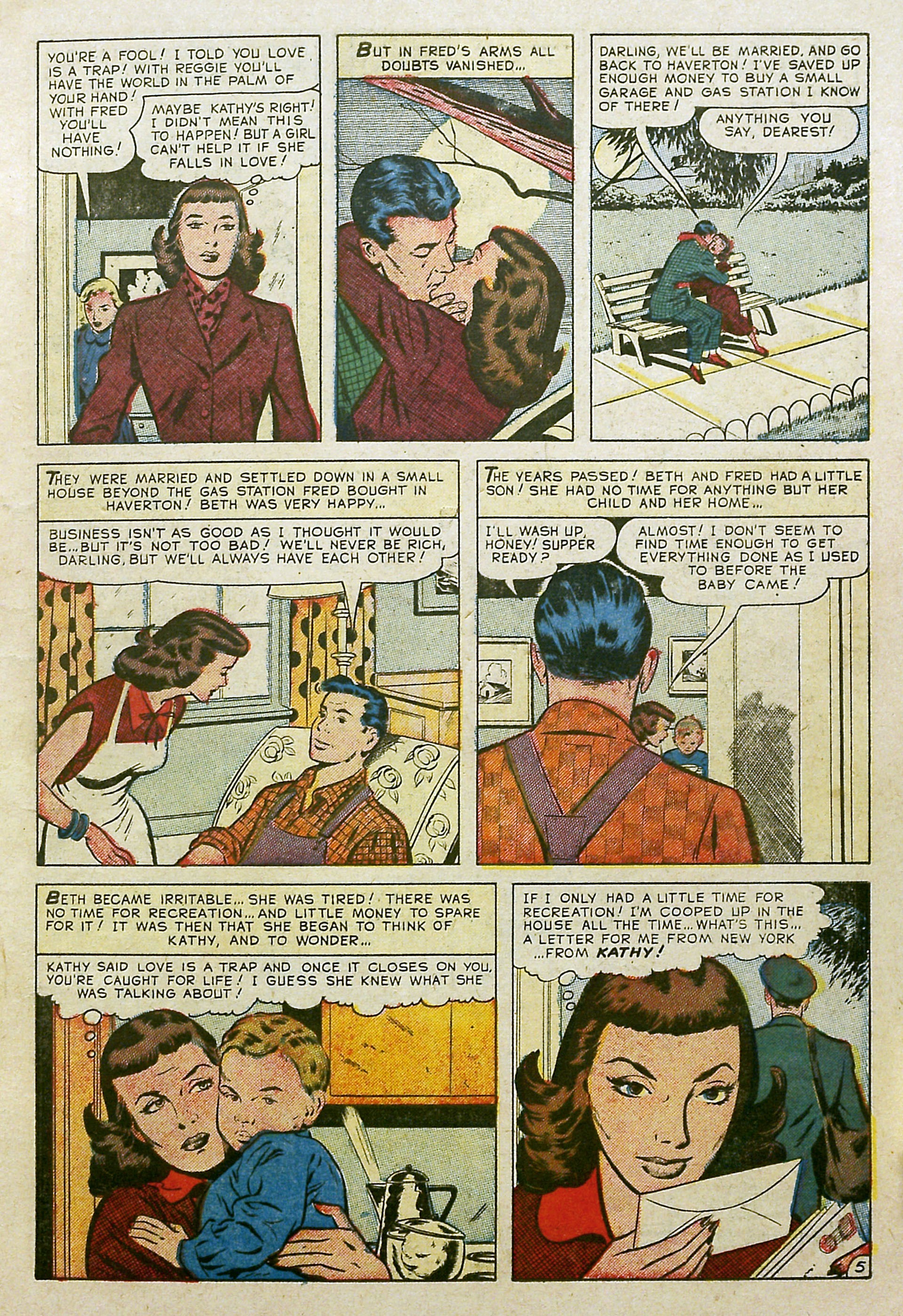 Read online Girl Confessions comic -  Issue #27 - 7