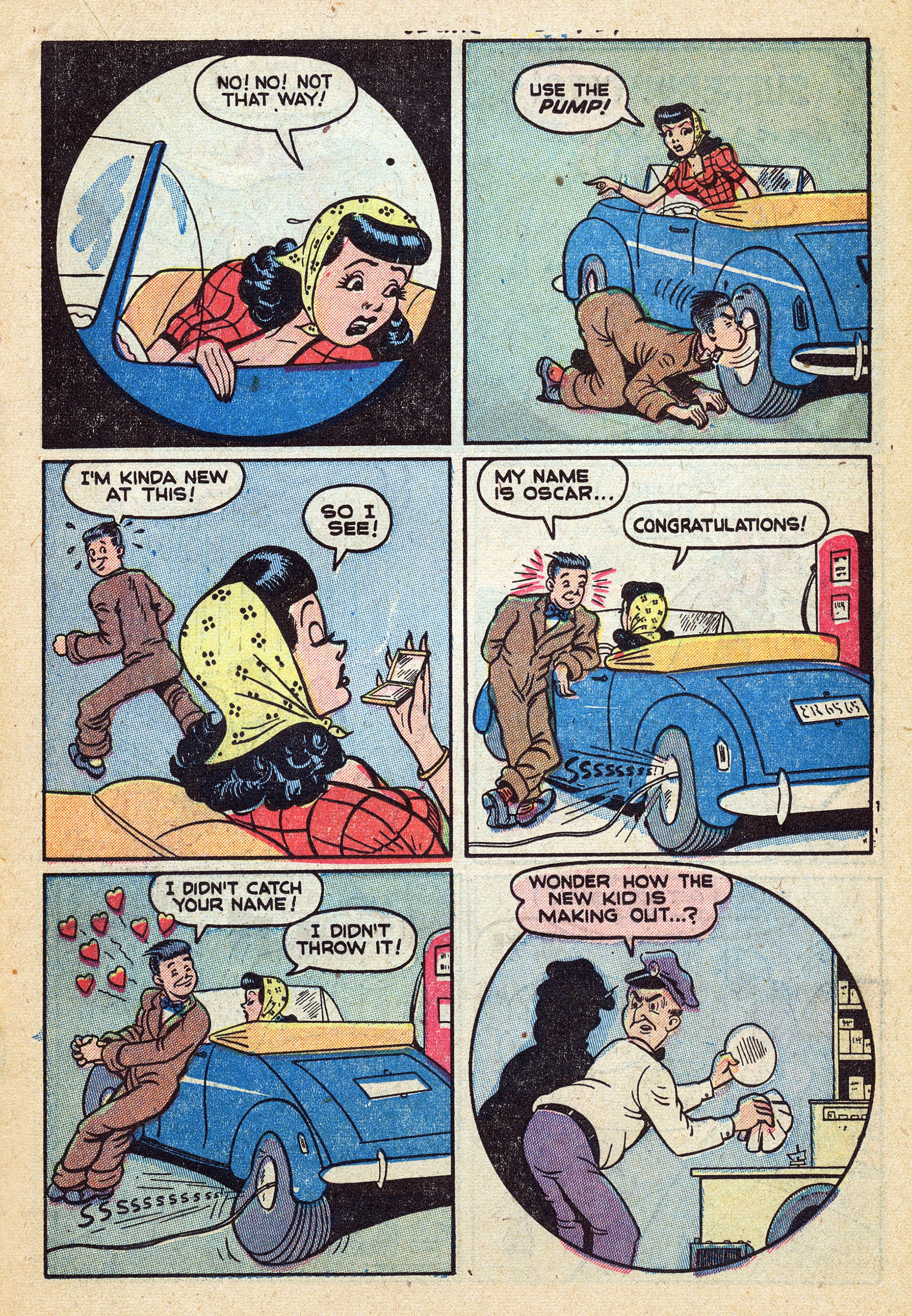 Read online Oscar Comics comic -  Issue #13 - 19