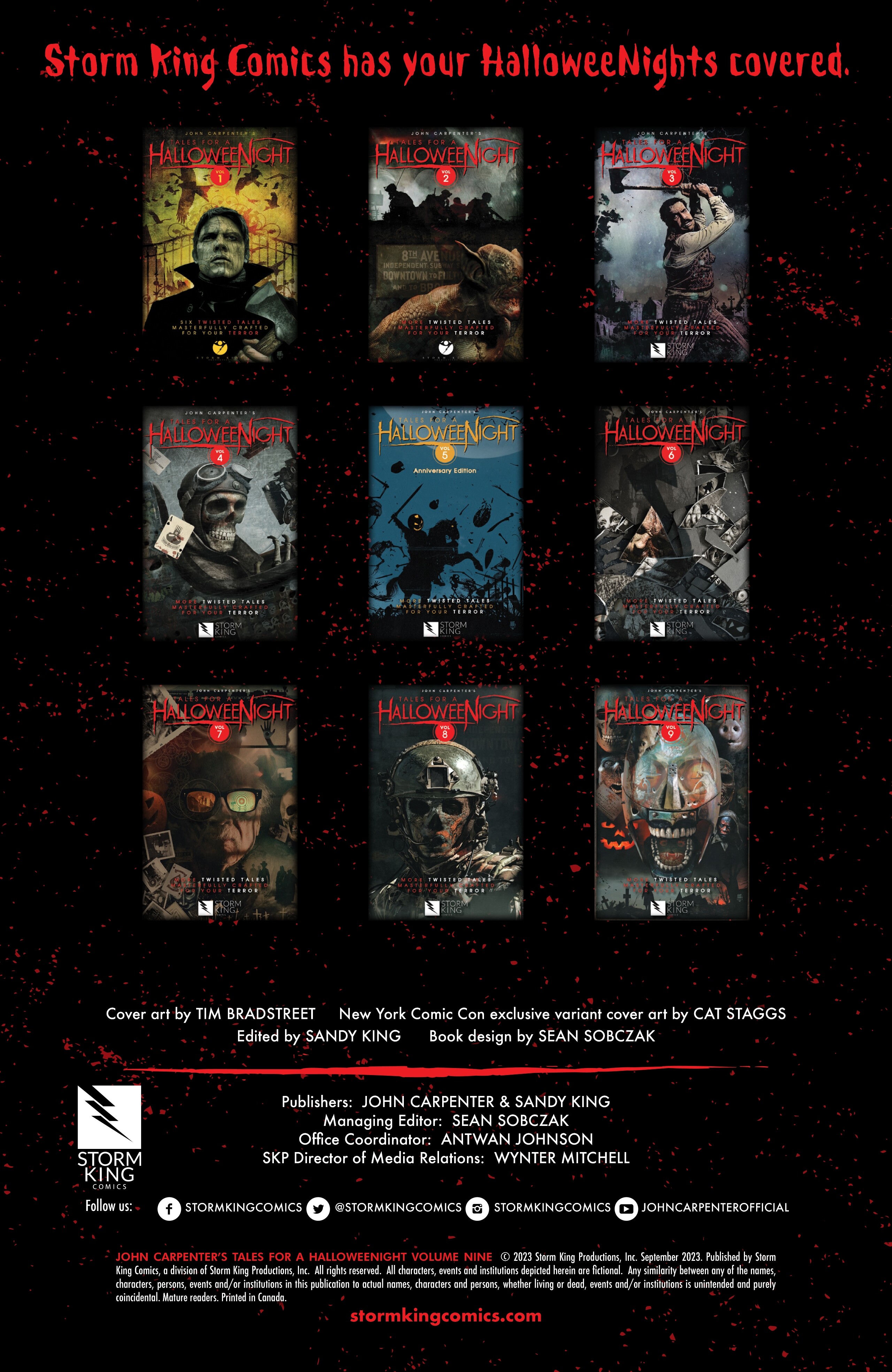 Read online John Carpenter's Tales for a HalloweeNight comic -  Issue # TPB 9 (Part 1) - 4