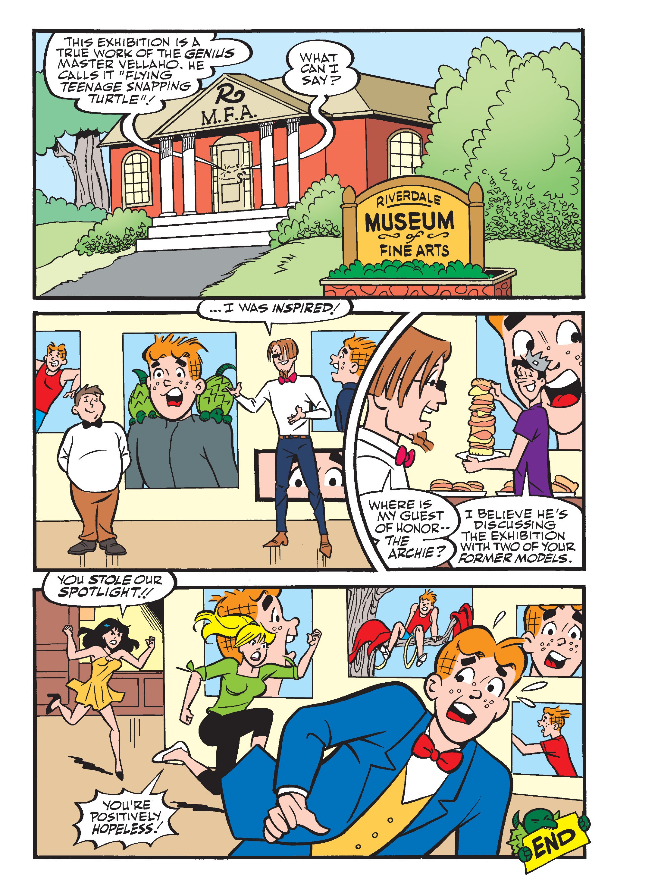 Read online Archie's Double Digest Magazine comic -  Issue #270 - 7