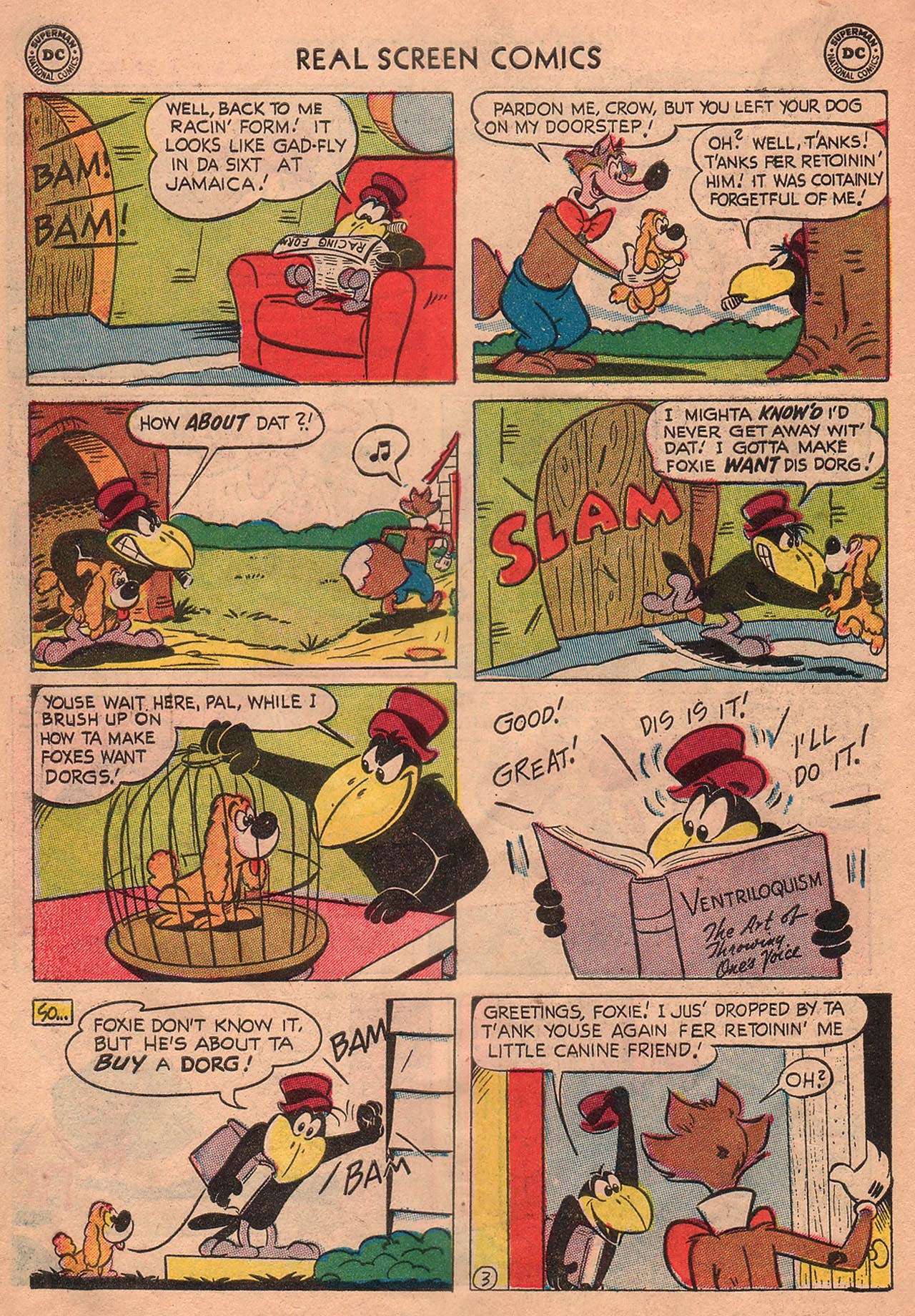 Read online Real Screen Comics comic -  Issue #78 - 30