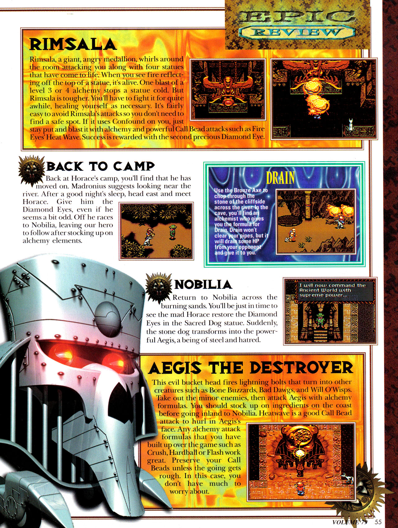 Read online Nintendo Power comic -  Issue #79 - 62