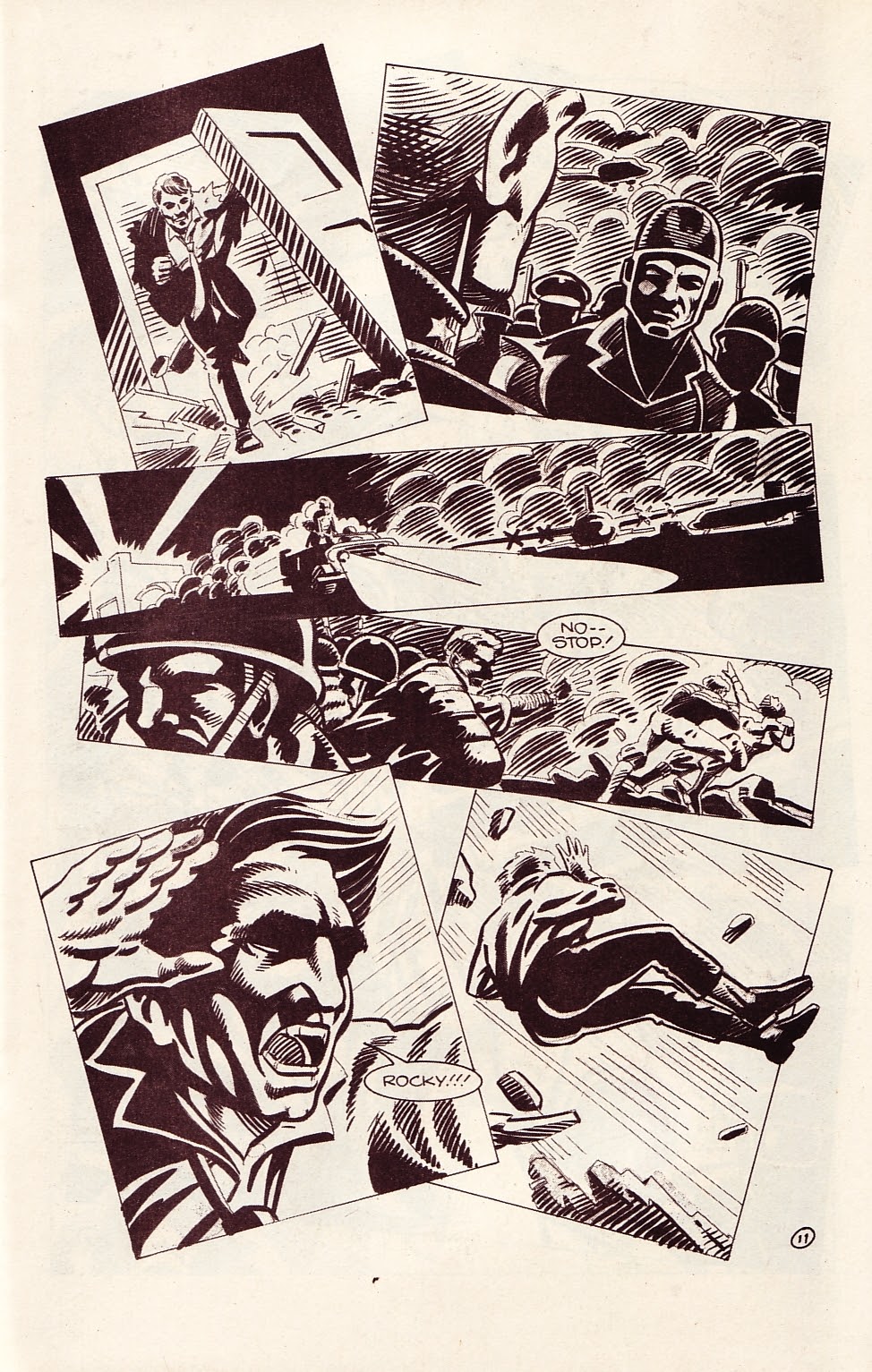 Read online Liberator (1987) comic -  Issue #6 - 13