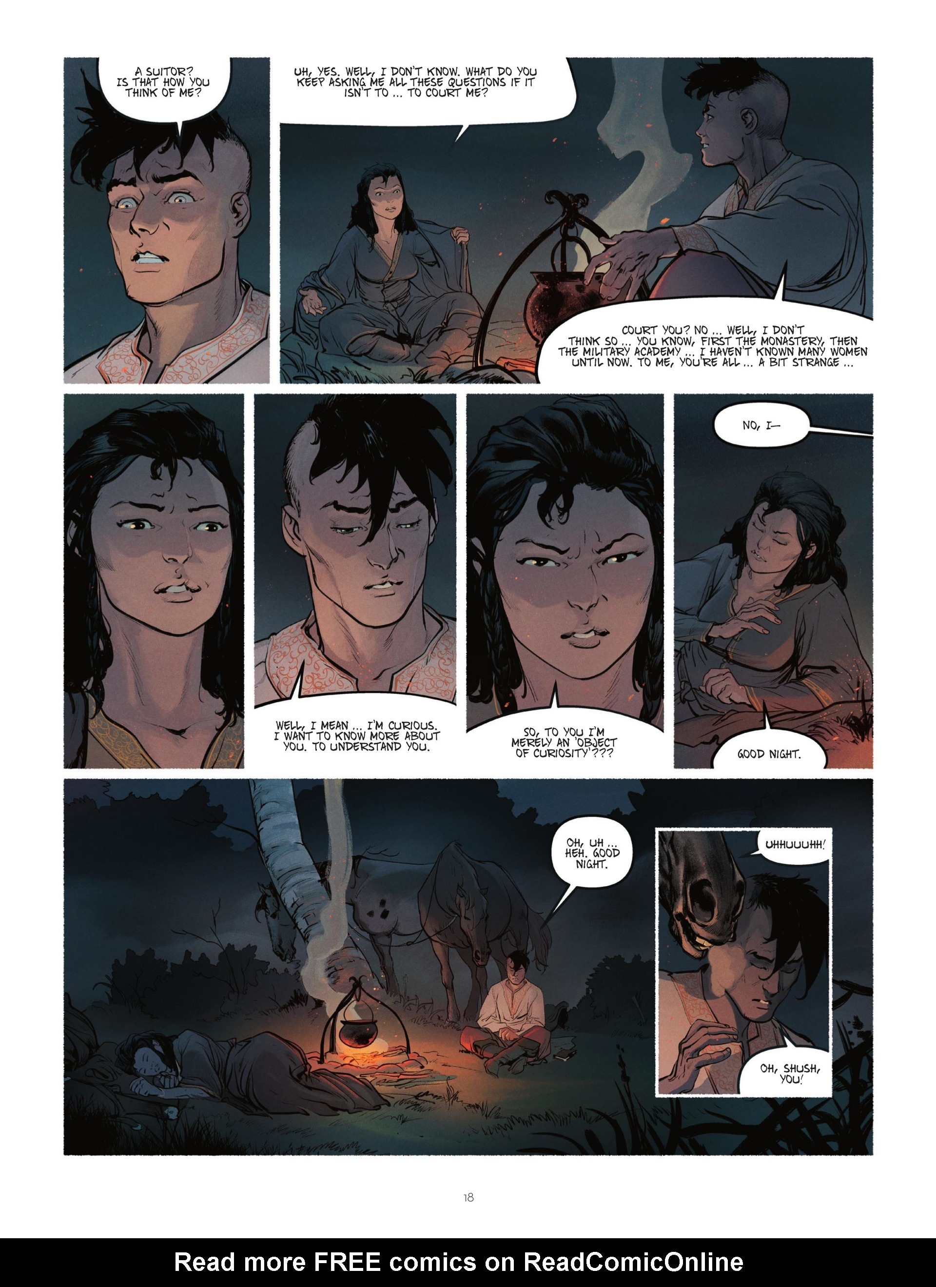 Read online Cossacks comic -  Issue #2 - 20