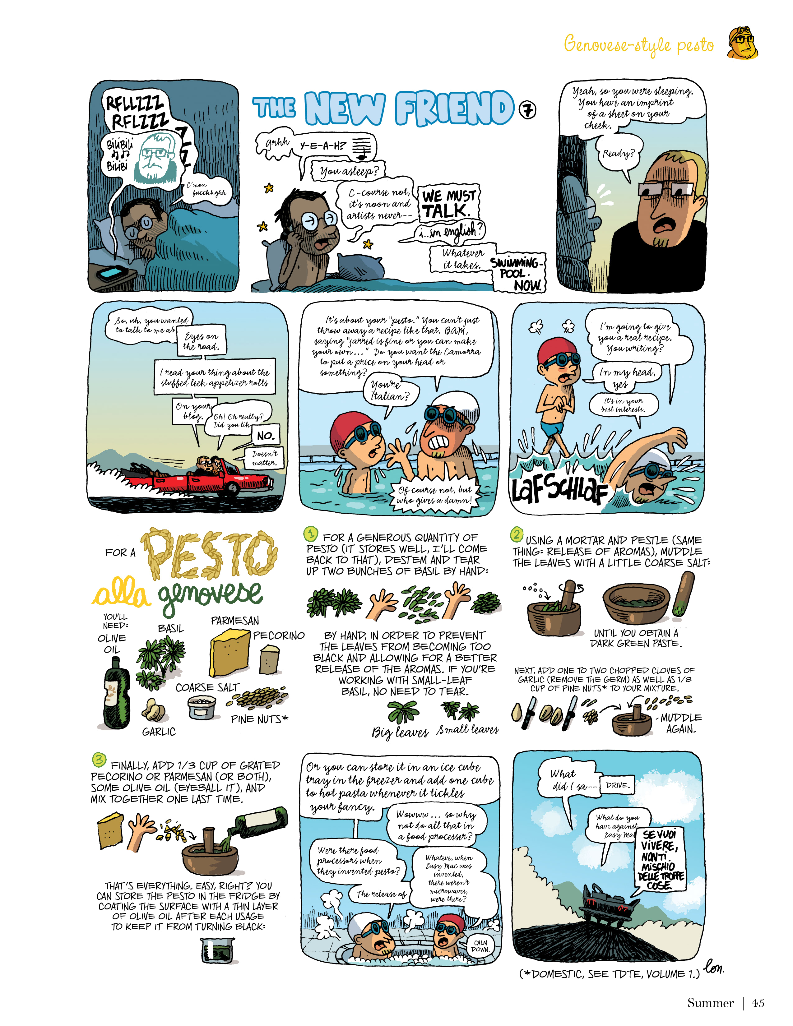 Read online To Drink and to Eat comic -  Issue # TPB 2 - 45