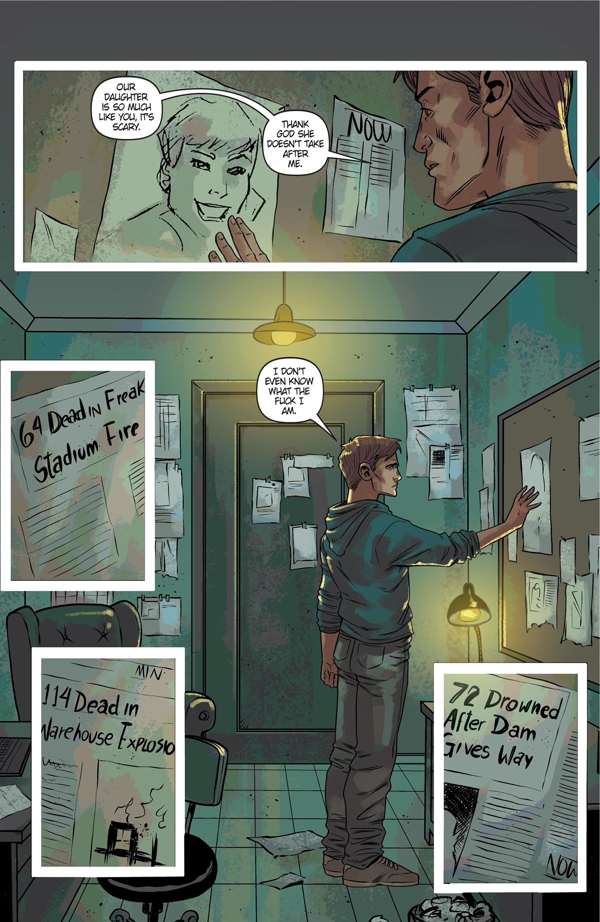 Read online Hustle and Heart: Foretold comic -  Issue # TPB - 26