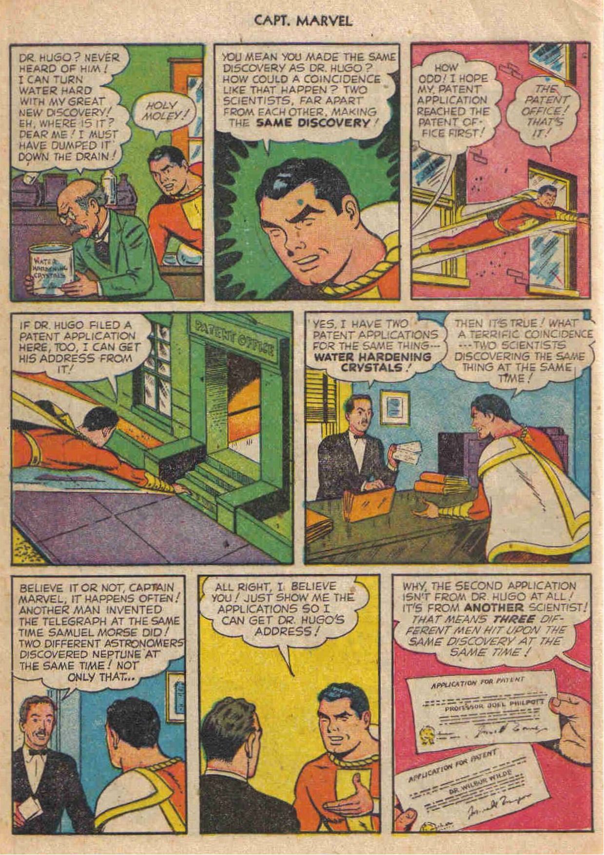 Read online Captain Marvel Adventures comic -  Issue #128 - 8