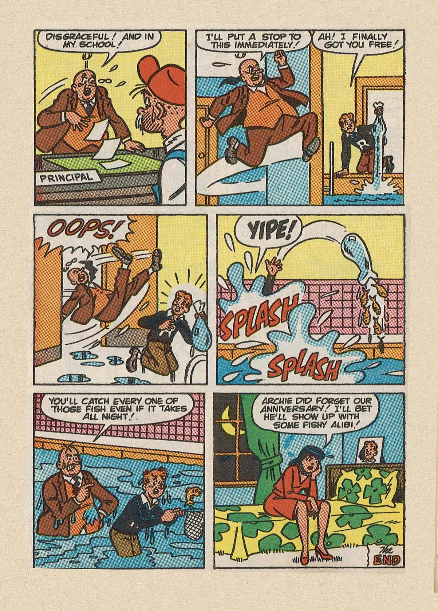 Read online Laugh Comics Digest comic -  Issue #86 - 96