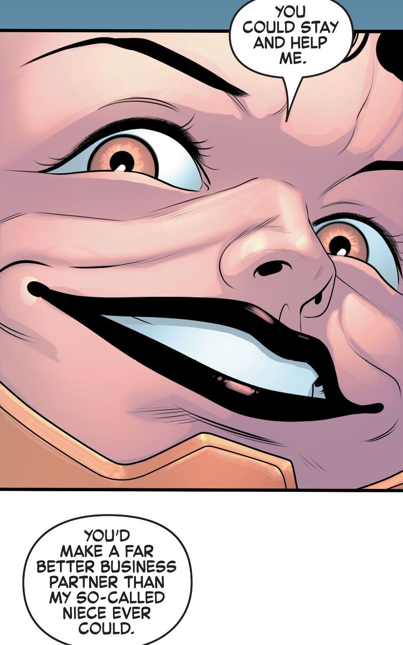 Read online Marvel's Voices Infinity Comic comic -  Issue #74 - 35