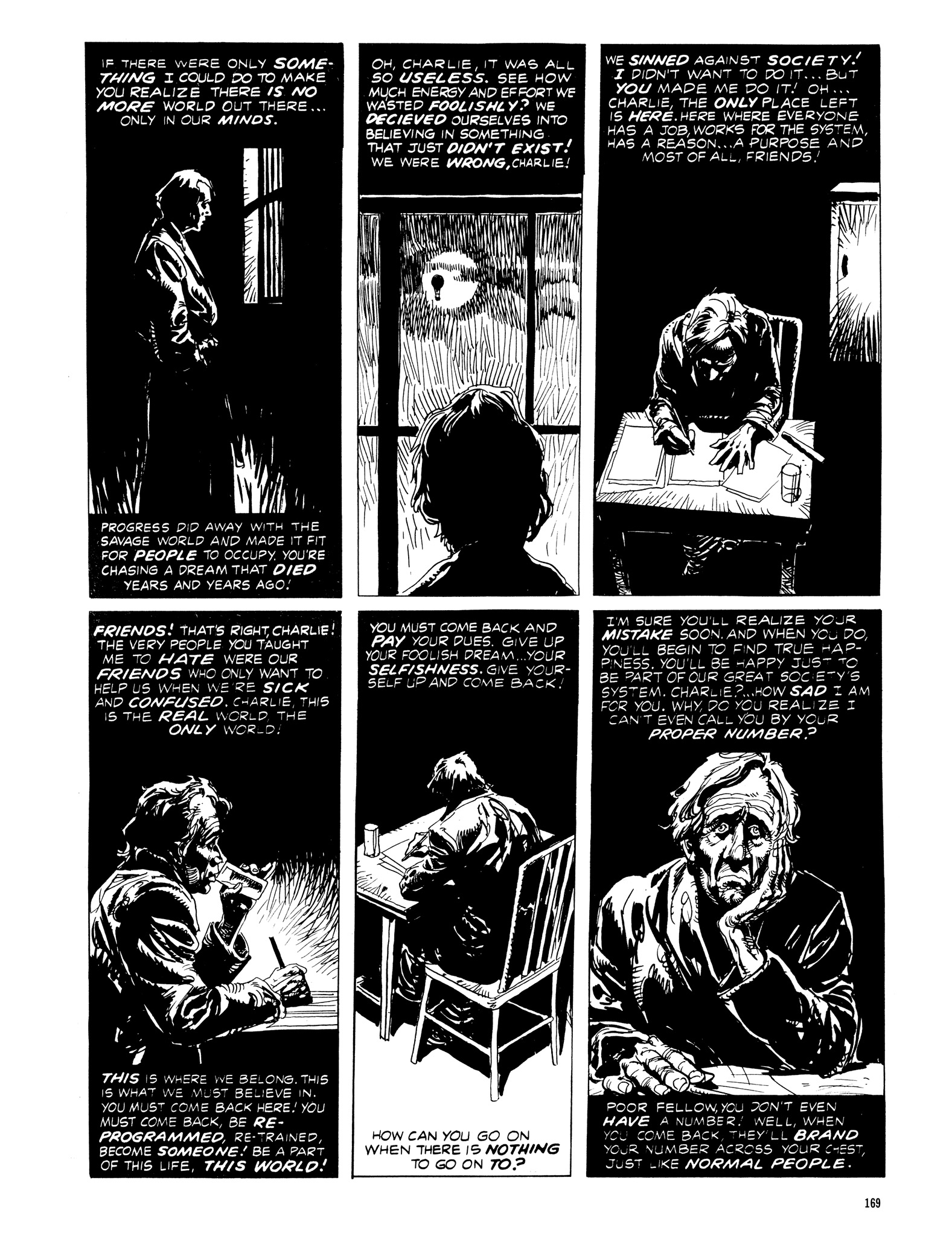 Read online Creepy Archives comic -  Issue # TPB 17 (Part 2) - 71