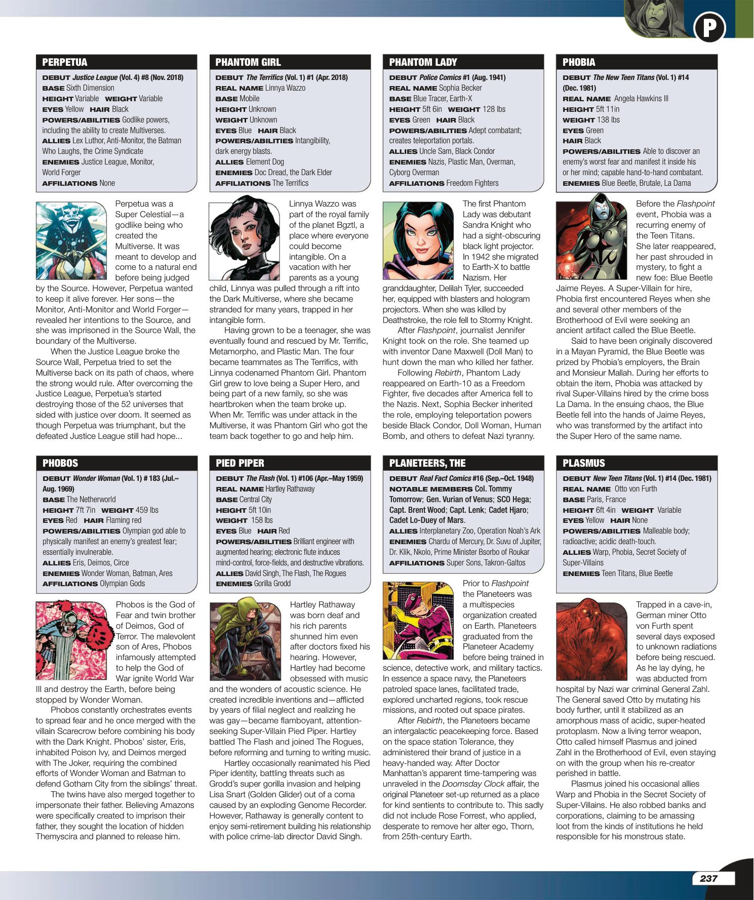 Read online The DC Comics Encyclopedia comic -  Issue # TPB 4 (Part 3) - 38