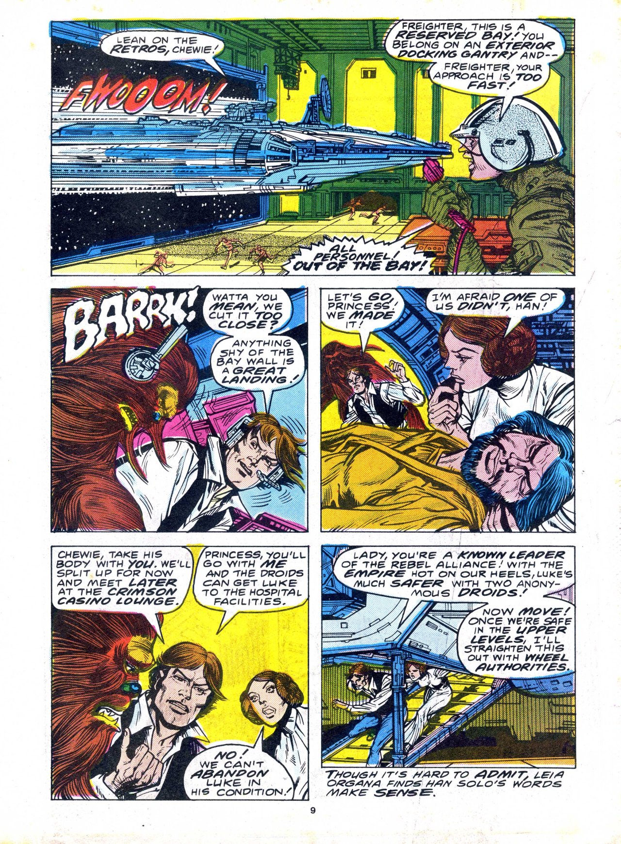 Read online Return of the Jedi comic -  Issue #36 - 9