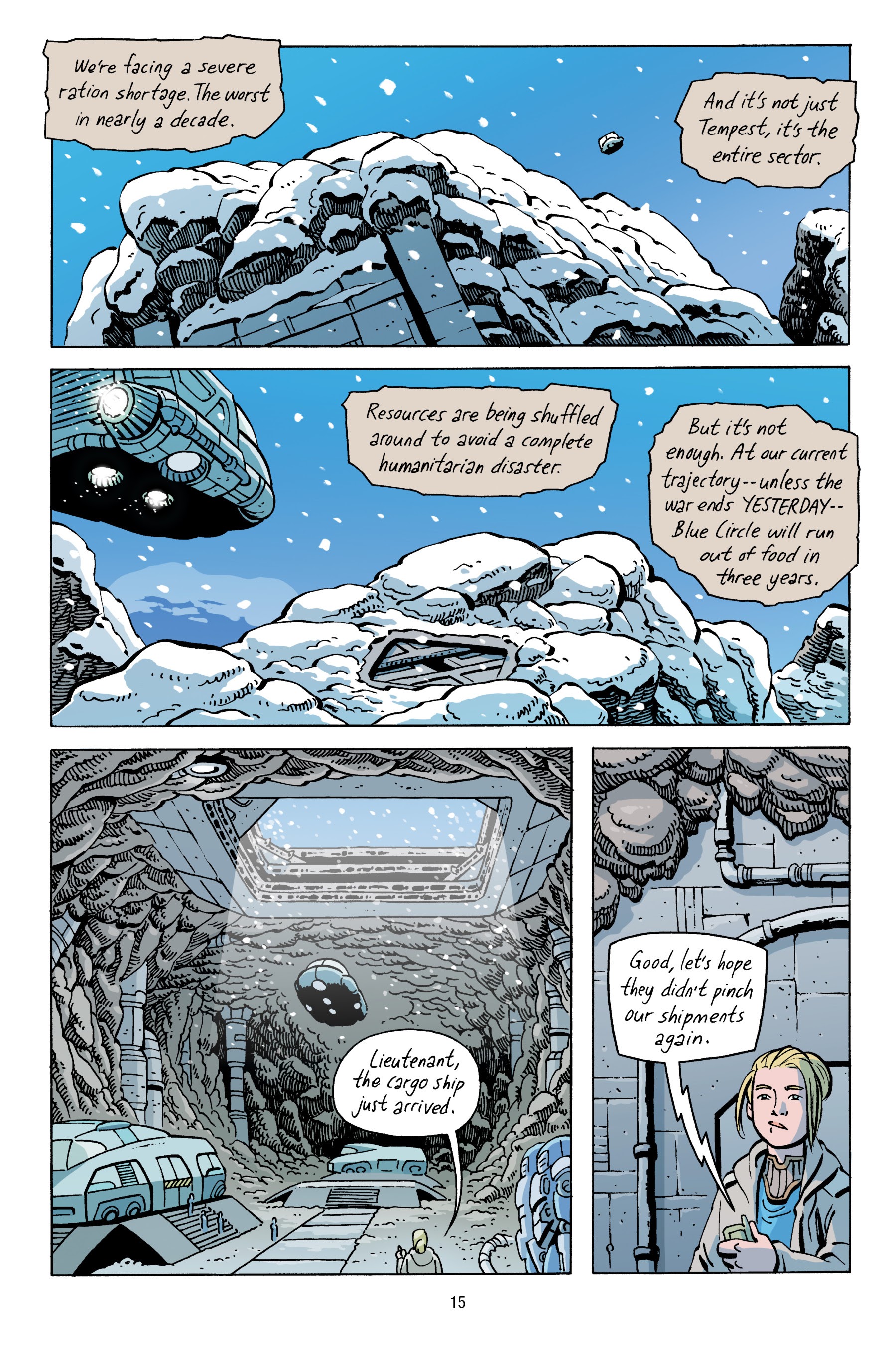 Read online The Battles of Bridget Lee comic -  Issue # TPB 2 - 16