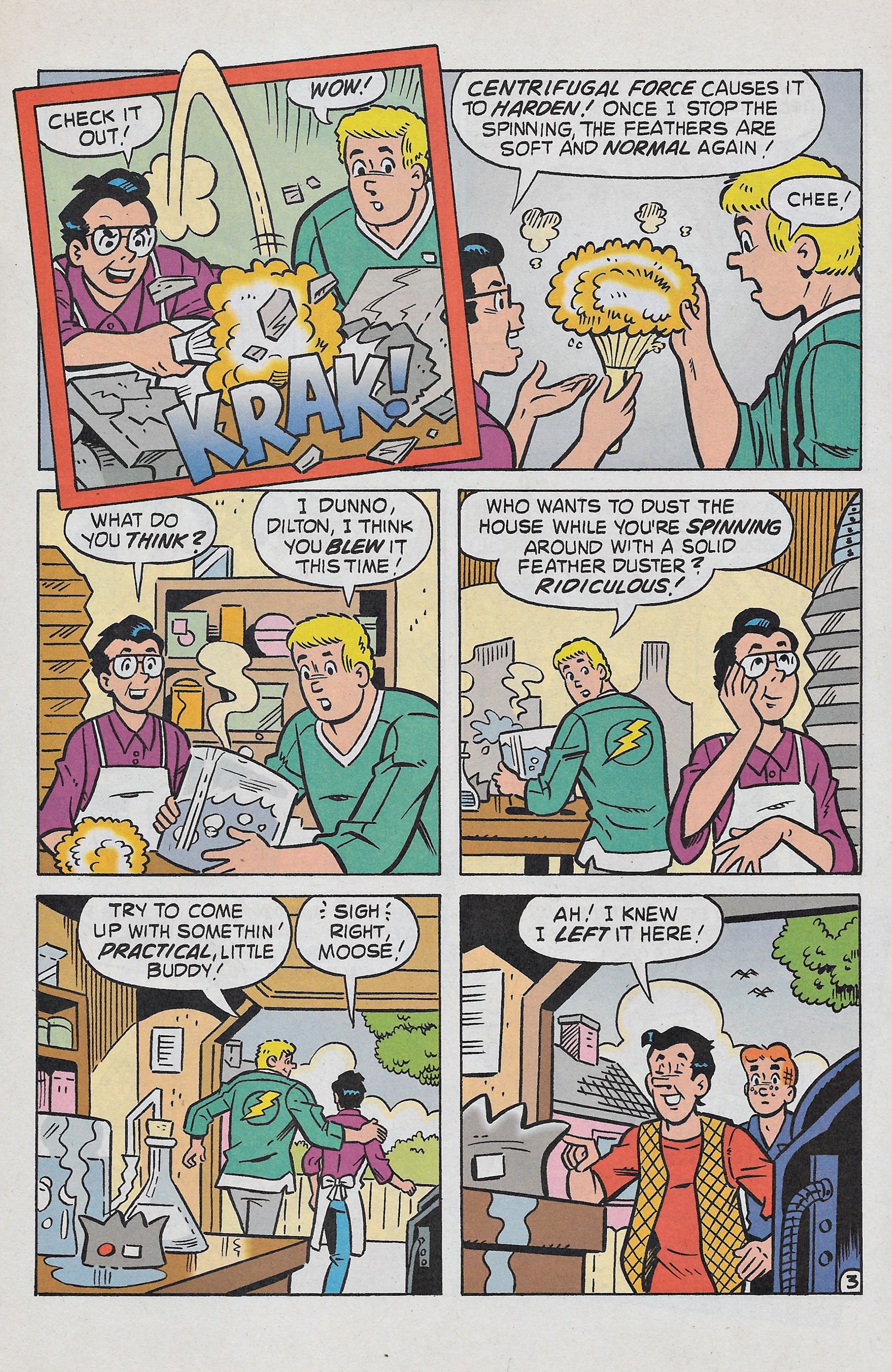 Read online Archie's Pal Jughead Comics comic -  Issue #96 - 15