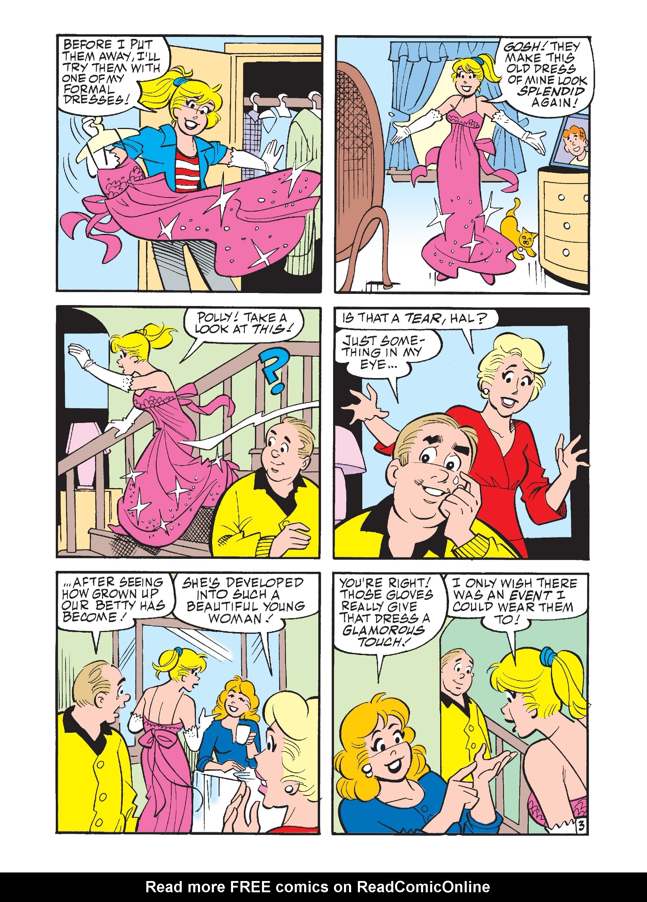 Read online Betty & Veronica Friends Double Digest comic -  Issue #237 (Part 2) - 9
