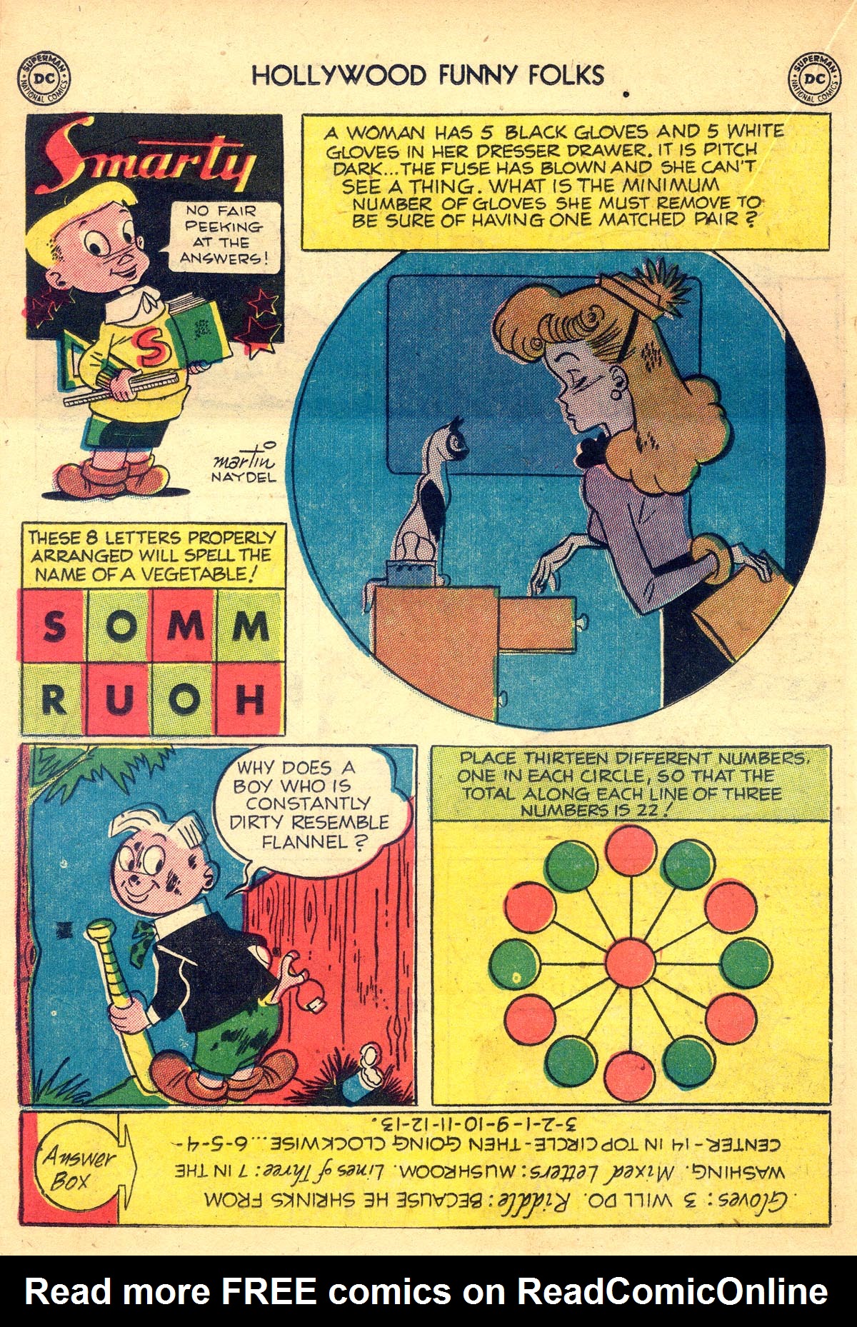 Read online Hollywood Funny Folks comic -  Issue #39 - 22