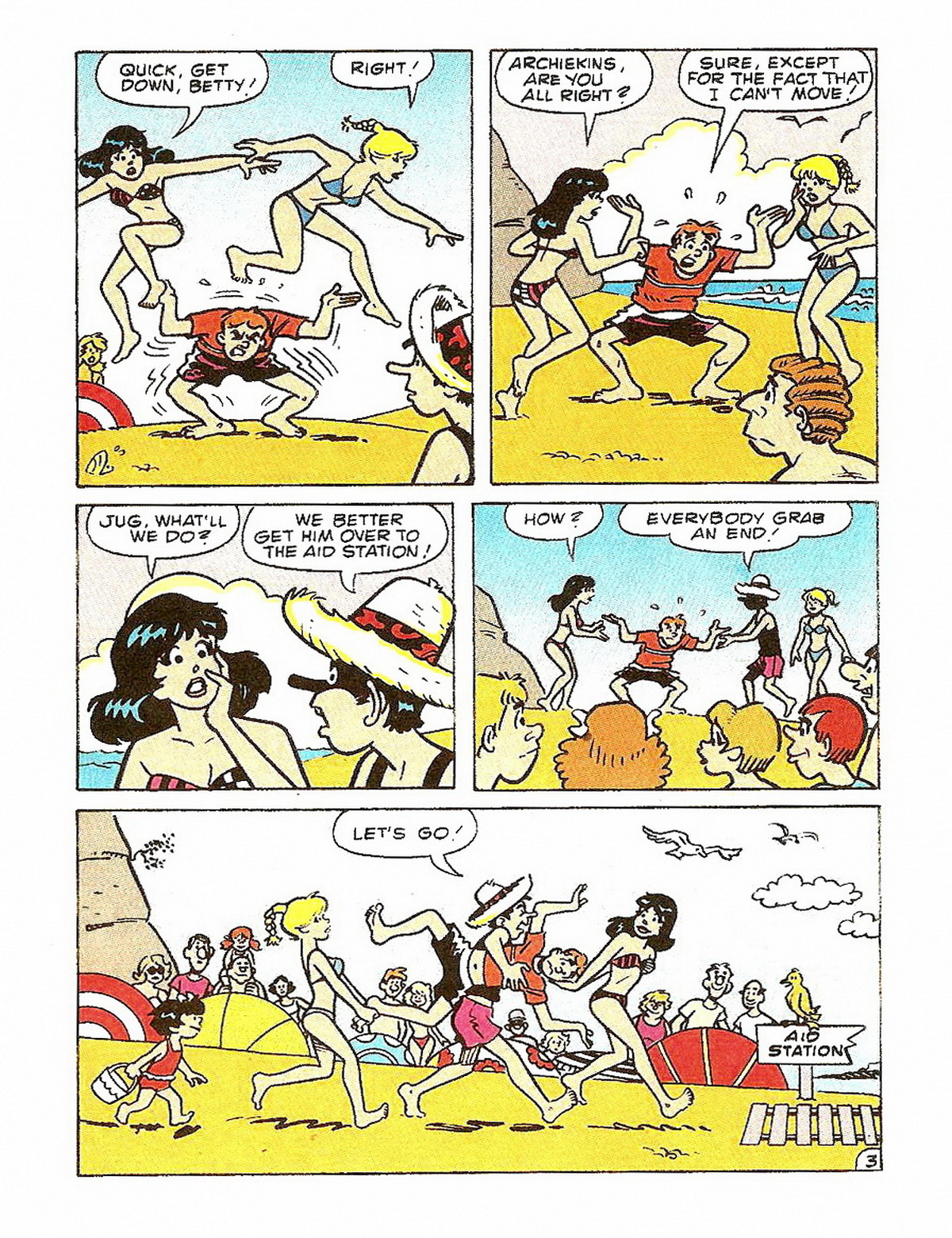 Read online Archie's Double Digest Magazine comic -  Issue #87 - 19