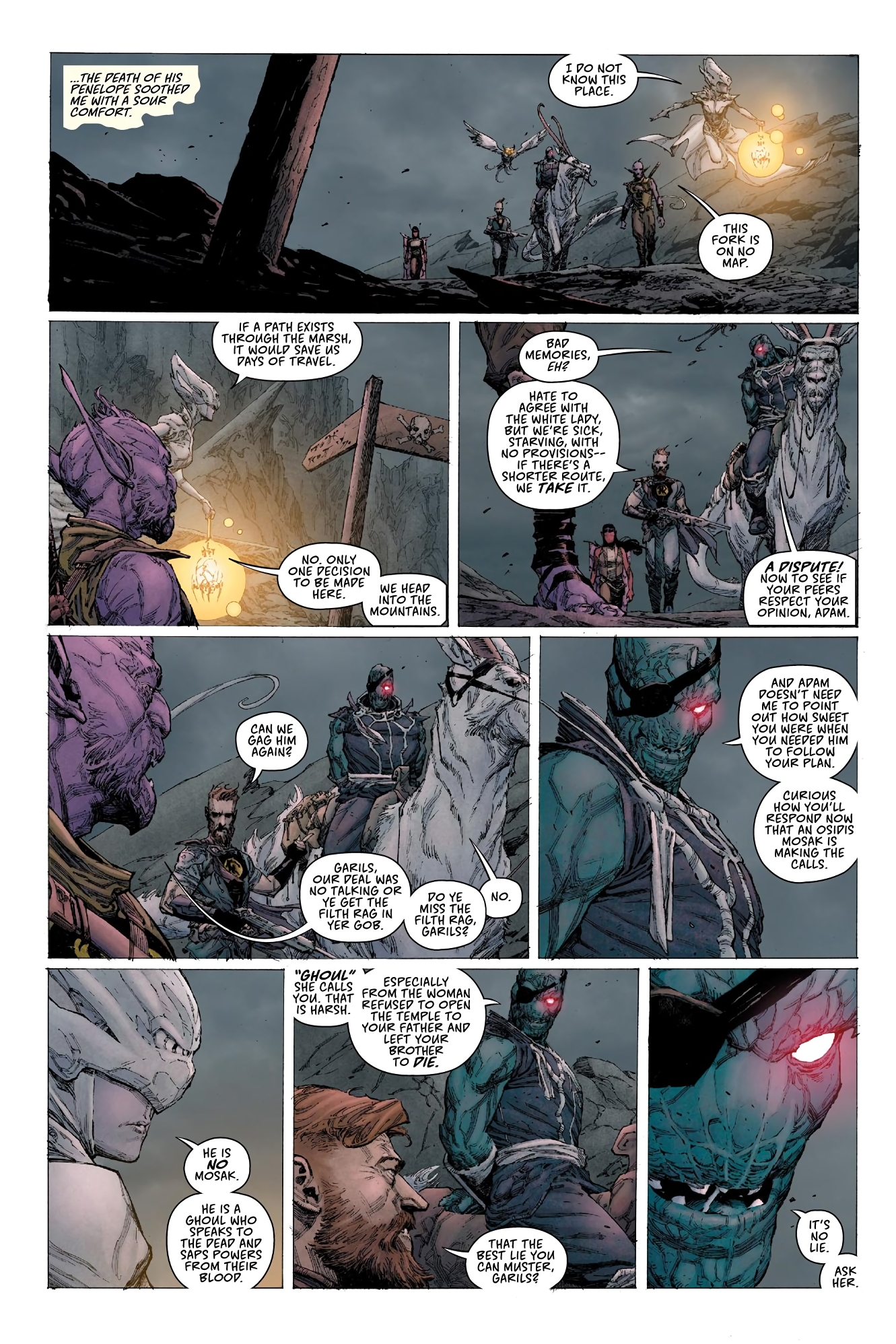 Read online Seven To Eternity comic -  Issue # _Deluxe Edition (Part 2) - 33