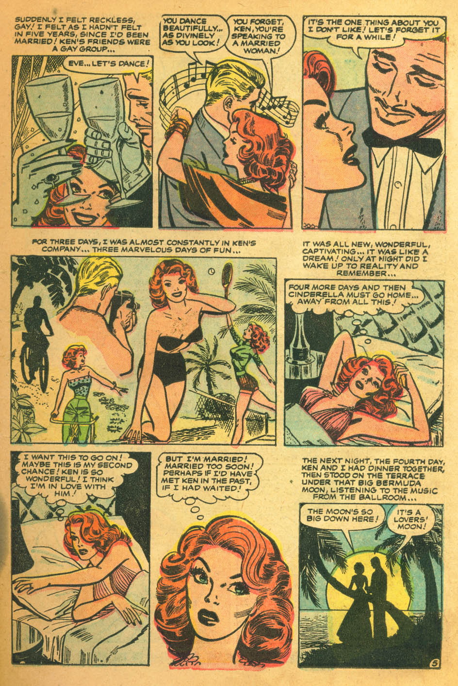 Read online Lovers comic -  Issue #64 - 15