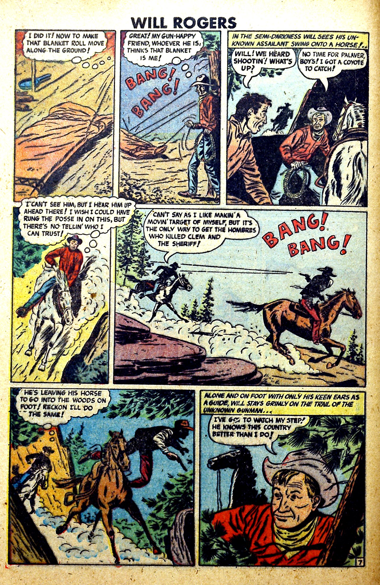 Read online Blazing Comics comic -  Issue #6 - 8