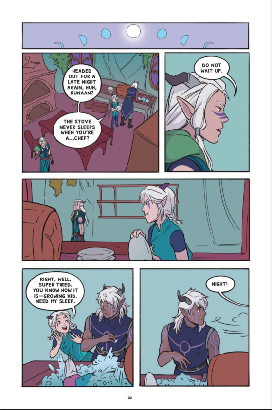 Read online The Dragon Prince: Bloodmoon Huntress comic -  Issue # TPB - 25