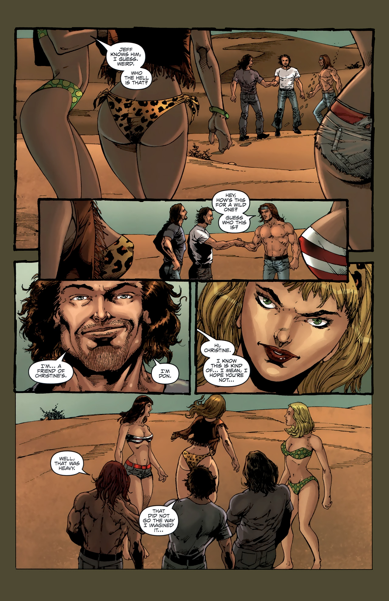 Read online Night of the Living Dead: Death Valley comic -  Issue #1 - 23