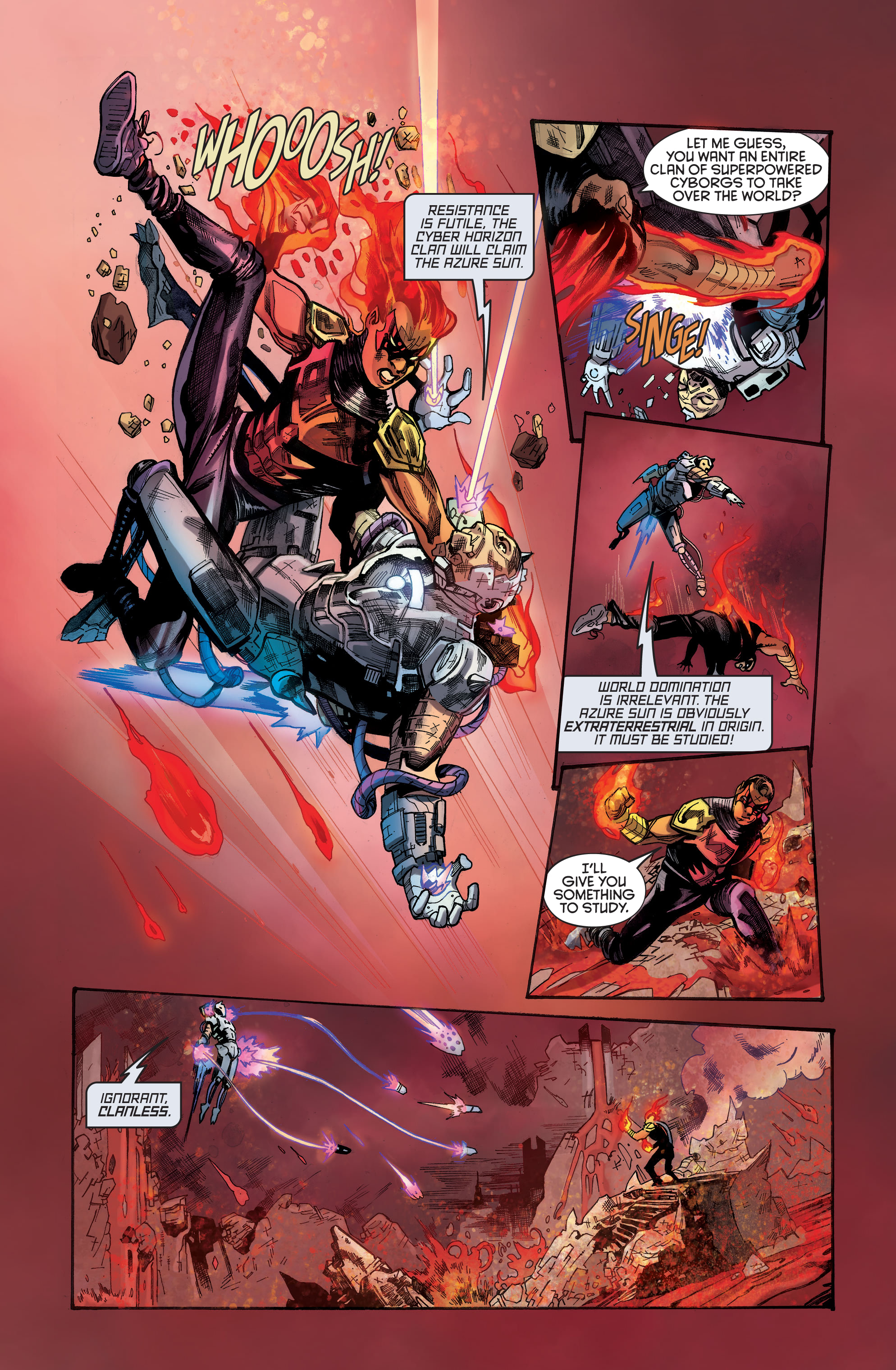 Read online Hellfighter Quin comic -  Issue # TPB - 60
