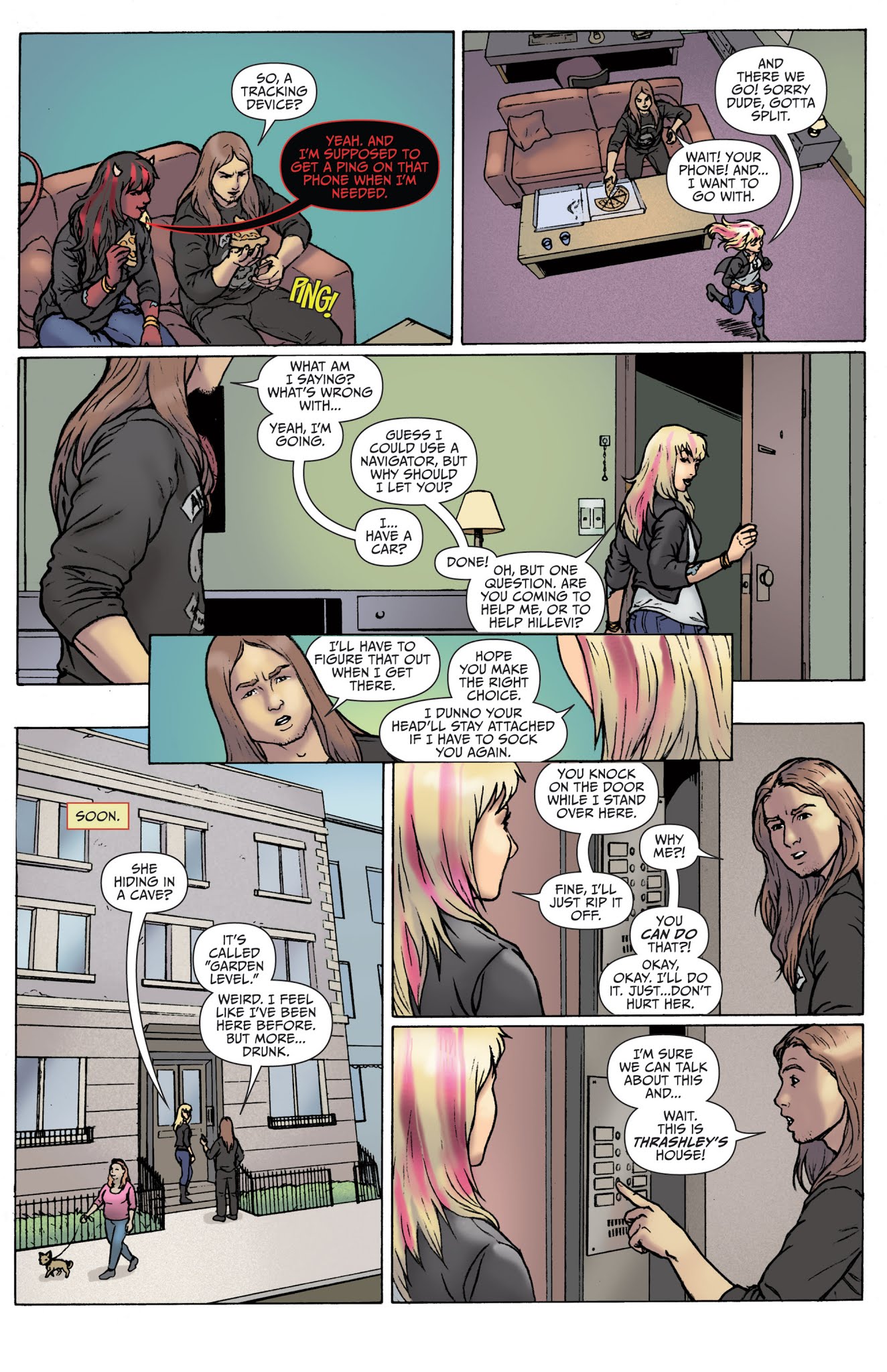 Read online Mercy Sparx Year One comic -  Issue #3 - 15