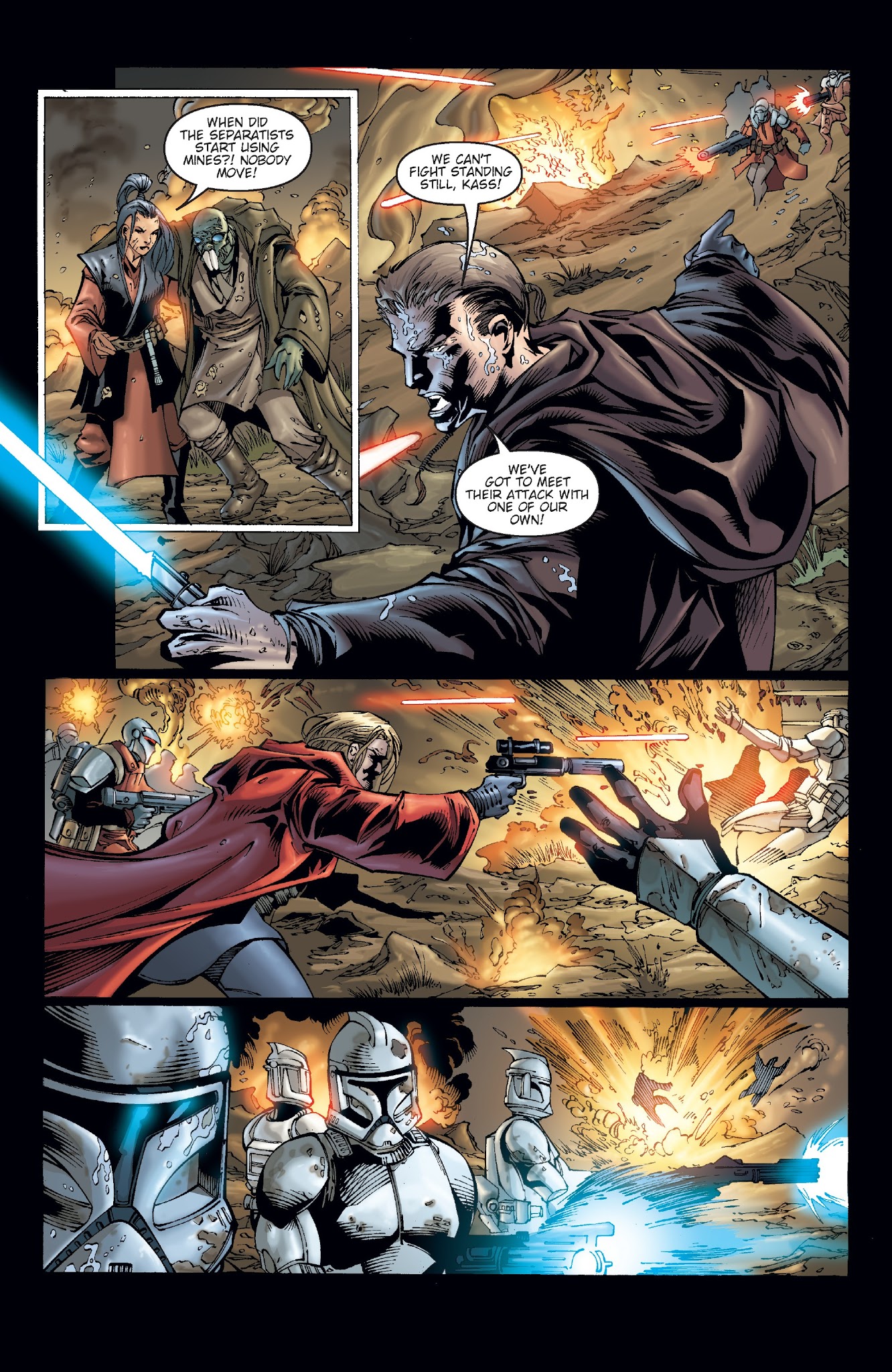 Read online Star Wars Legends Epic Collection: The Clone Wars comic -  Issue # TPB 2 - 66