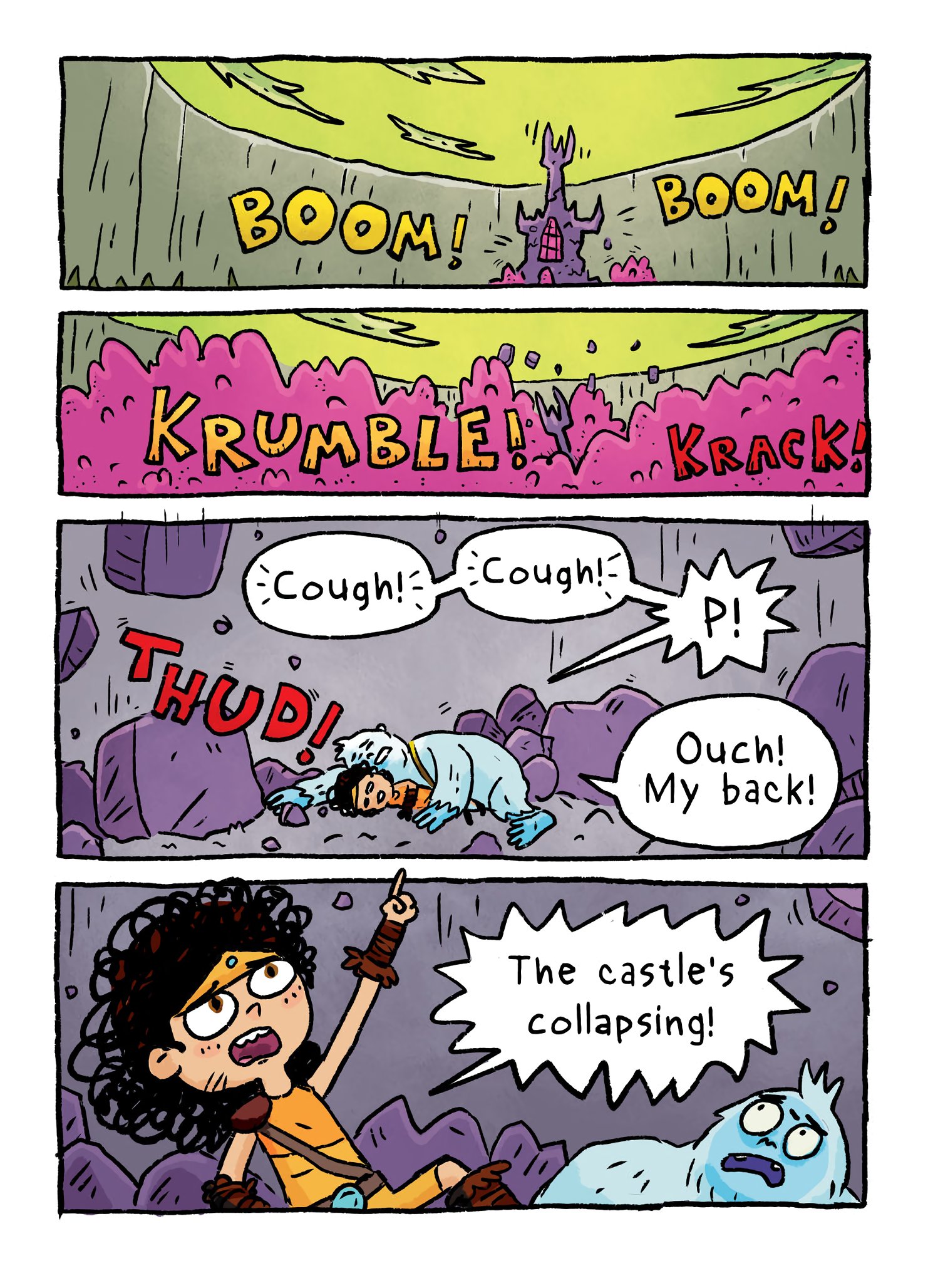 Read online Barb the Last Berzerker comic -  Issue # TPB 3 (Part 3) - 34