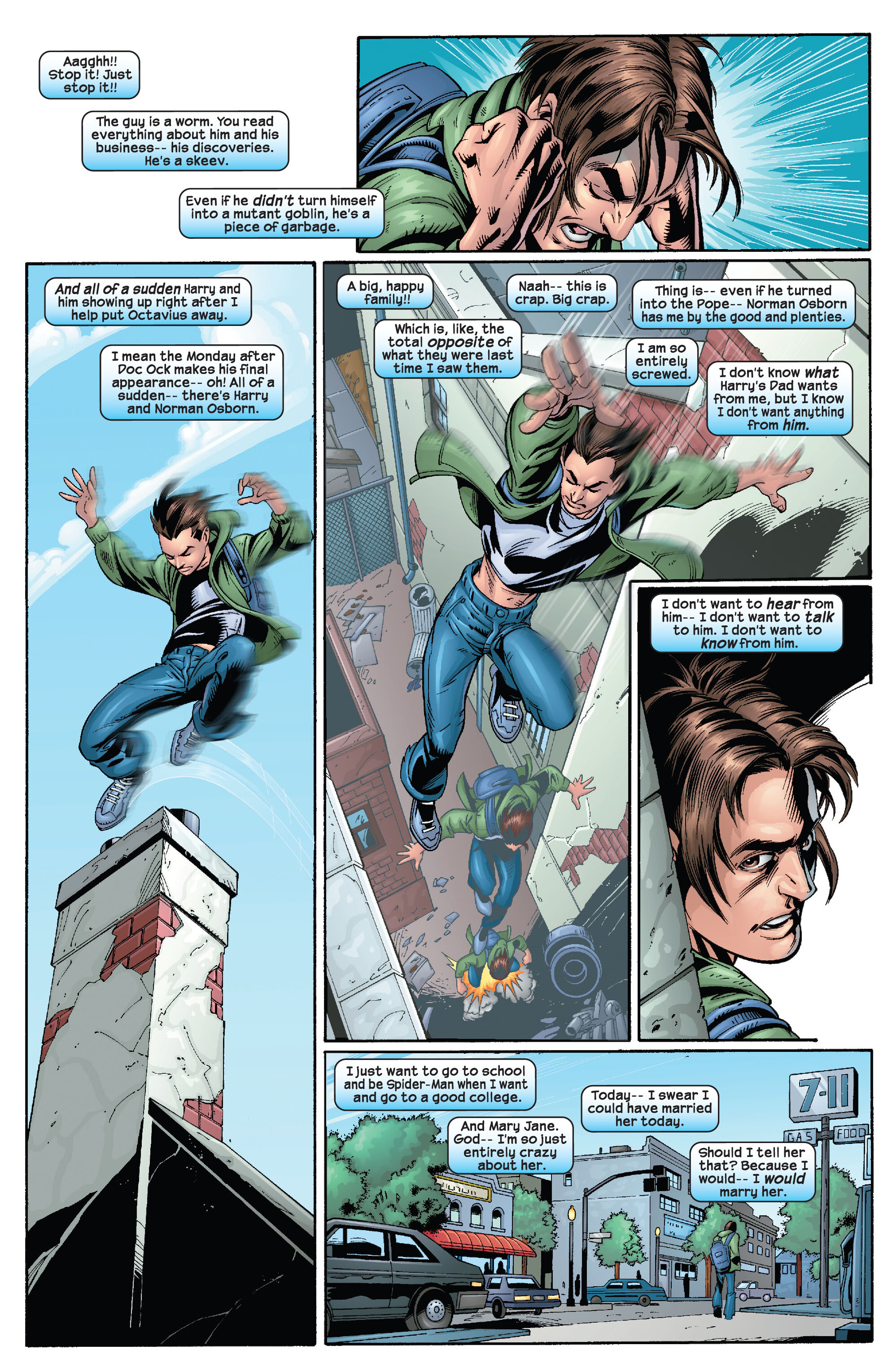 Read online Ultimate Spider-Man Omnibus comic -  Issue # TPB 1 (Part 5) - 91