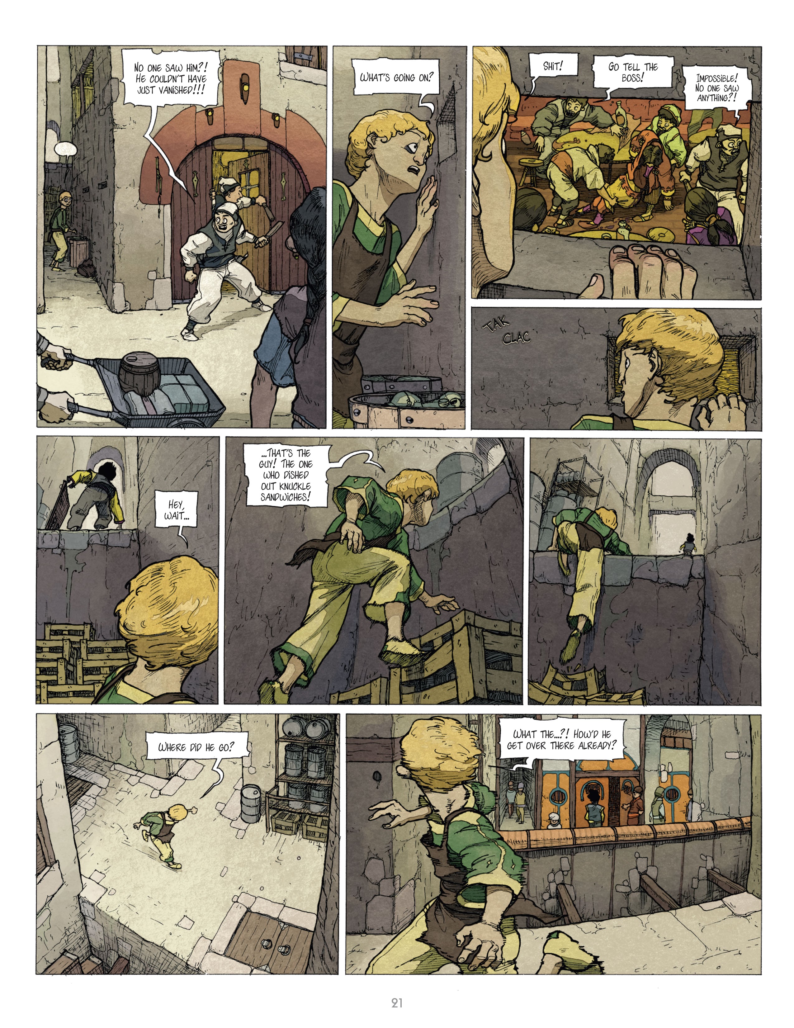 Read online False Guard comic -  Issue #1 - 22