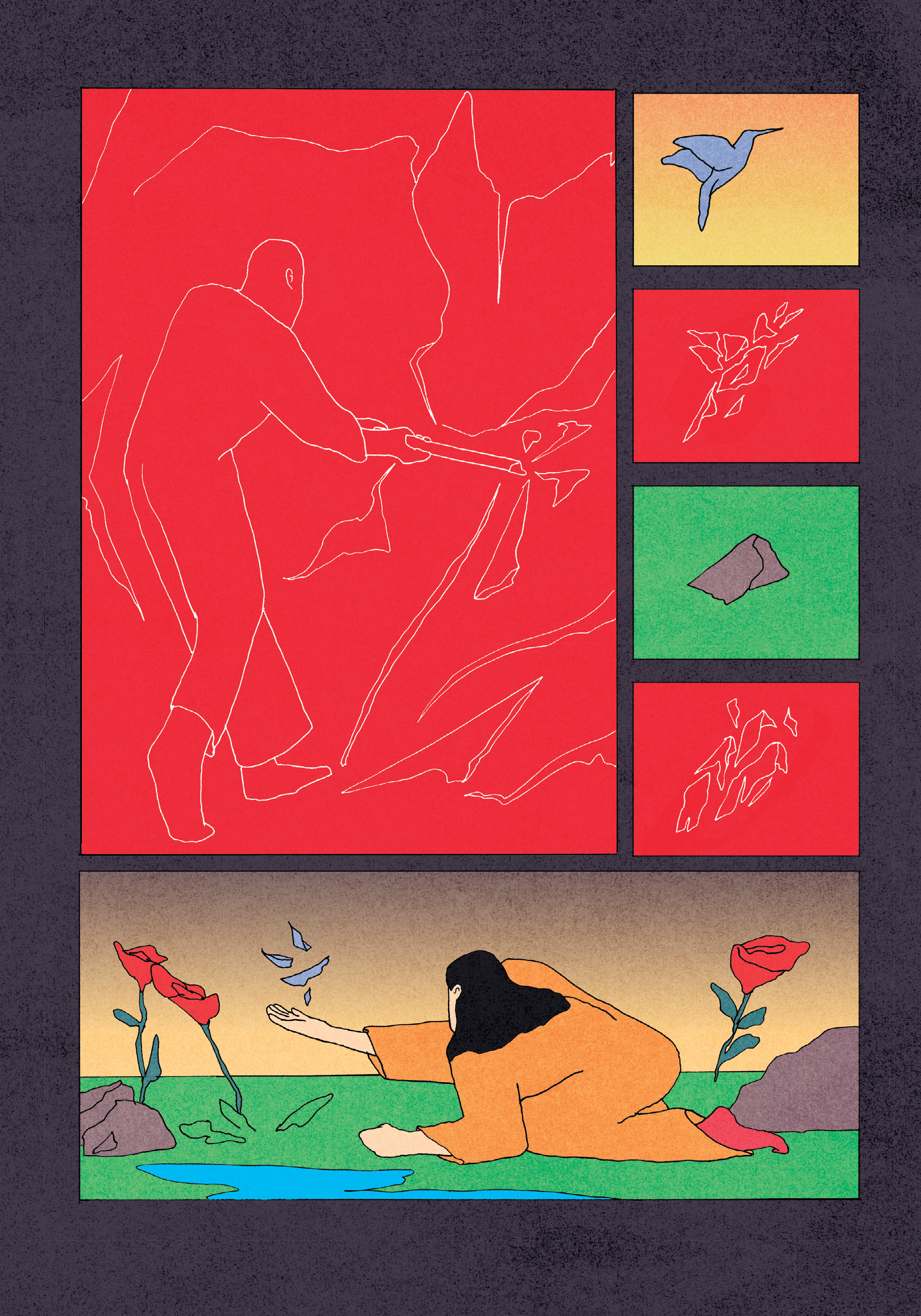 Read online Now: The New Comics Anthology comic -  Issue #7 - 71