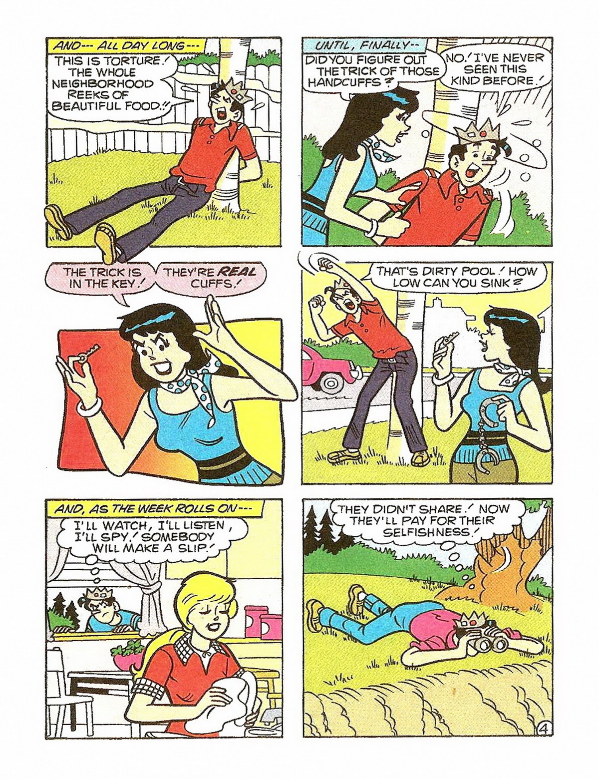 Read online Archie's Double Digest Magazine comic -  Issue #87 - 49
