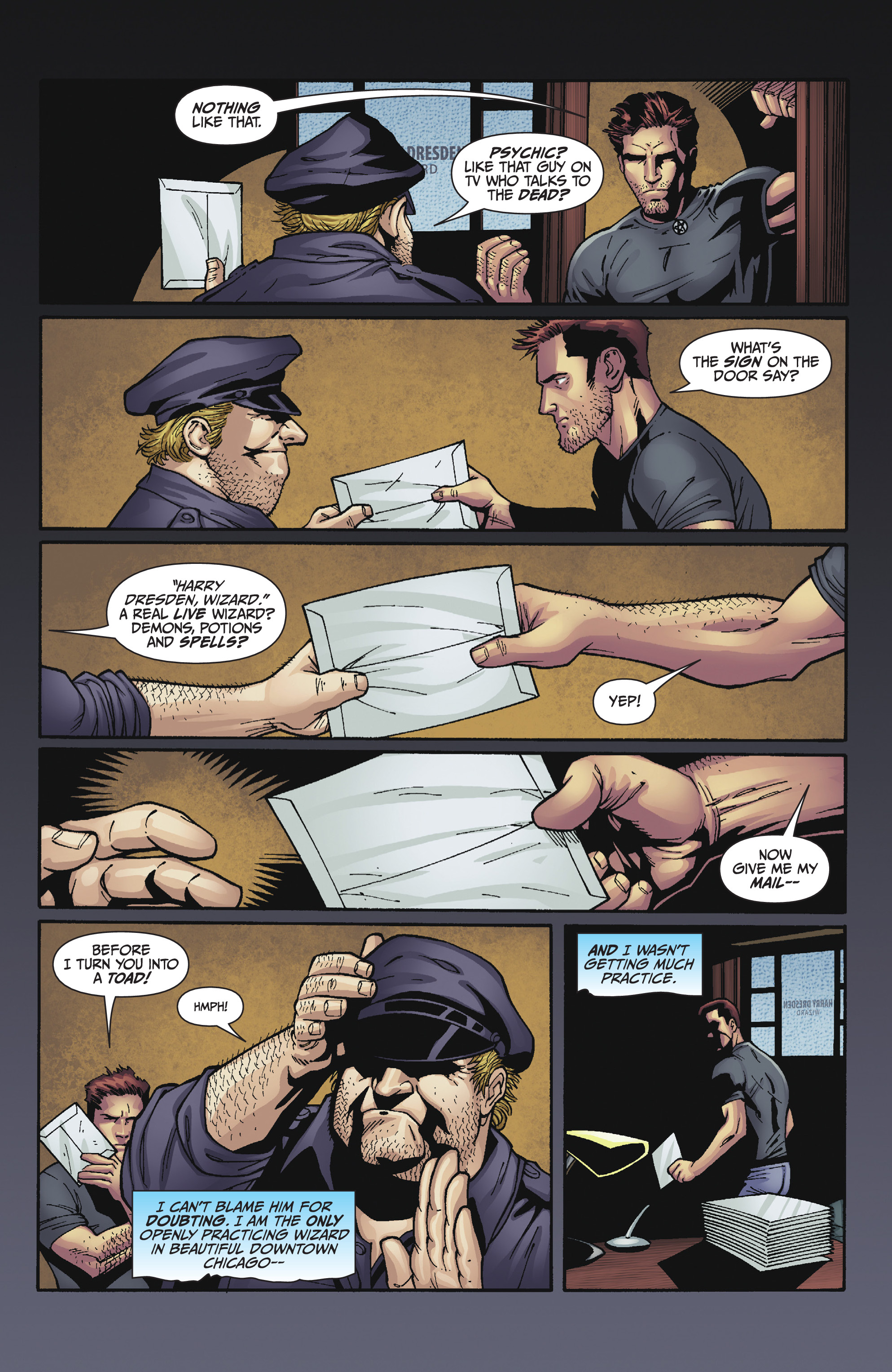 Read online Jim Butcher's The Dresden Files Omnibus comic -  Issue # TPB 1 (Part 2) - 35