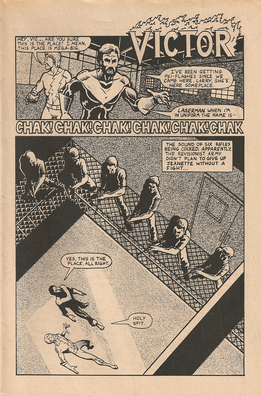 Read online Comico Primer comic -  Issue #5 - 3