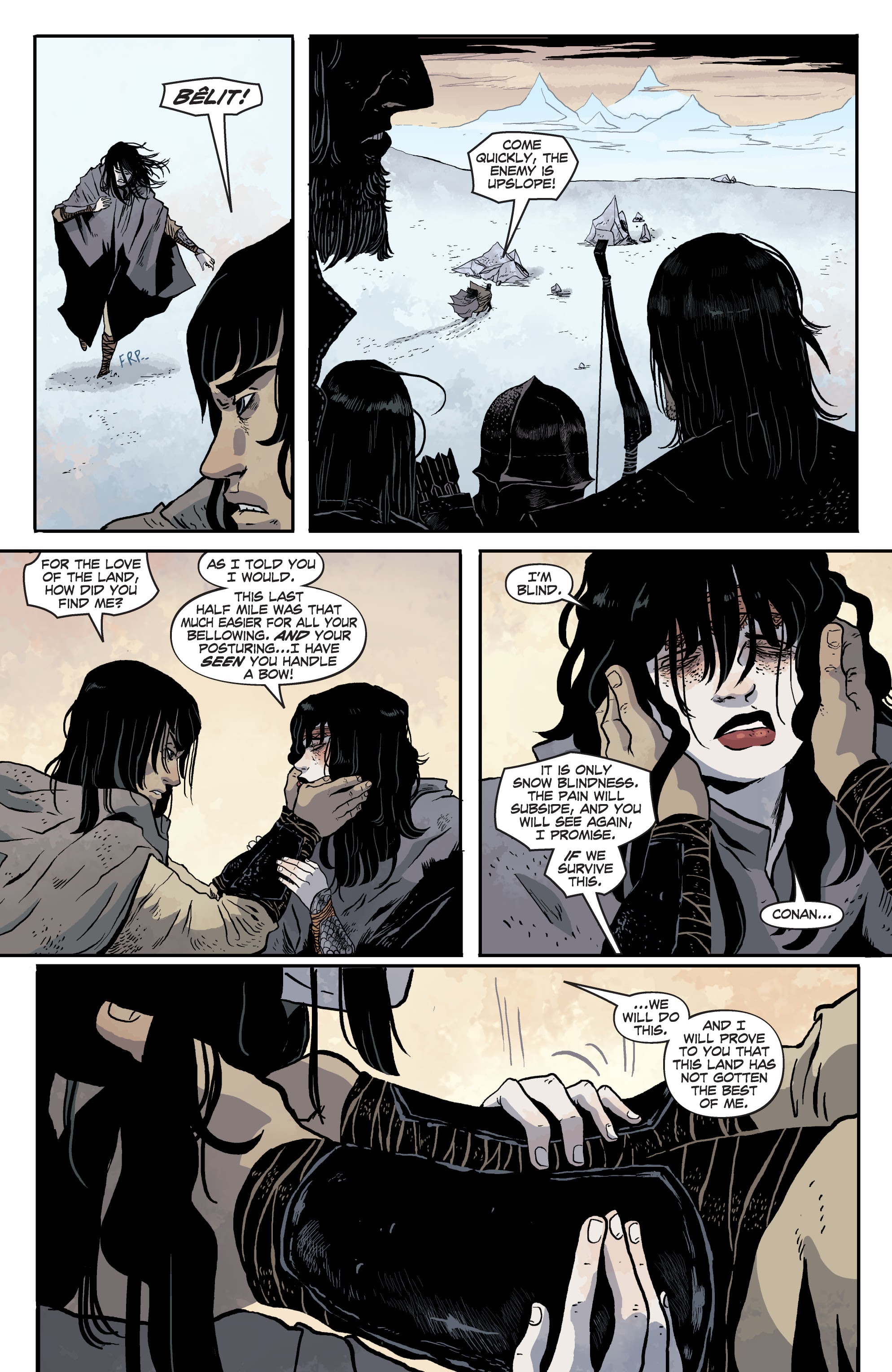 Read online Conan Chronicles Epic Collection comic -  Issue # TPB The Song of Belit (Part 1) - 55