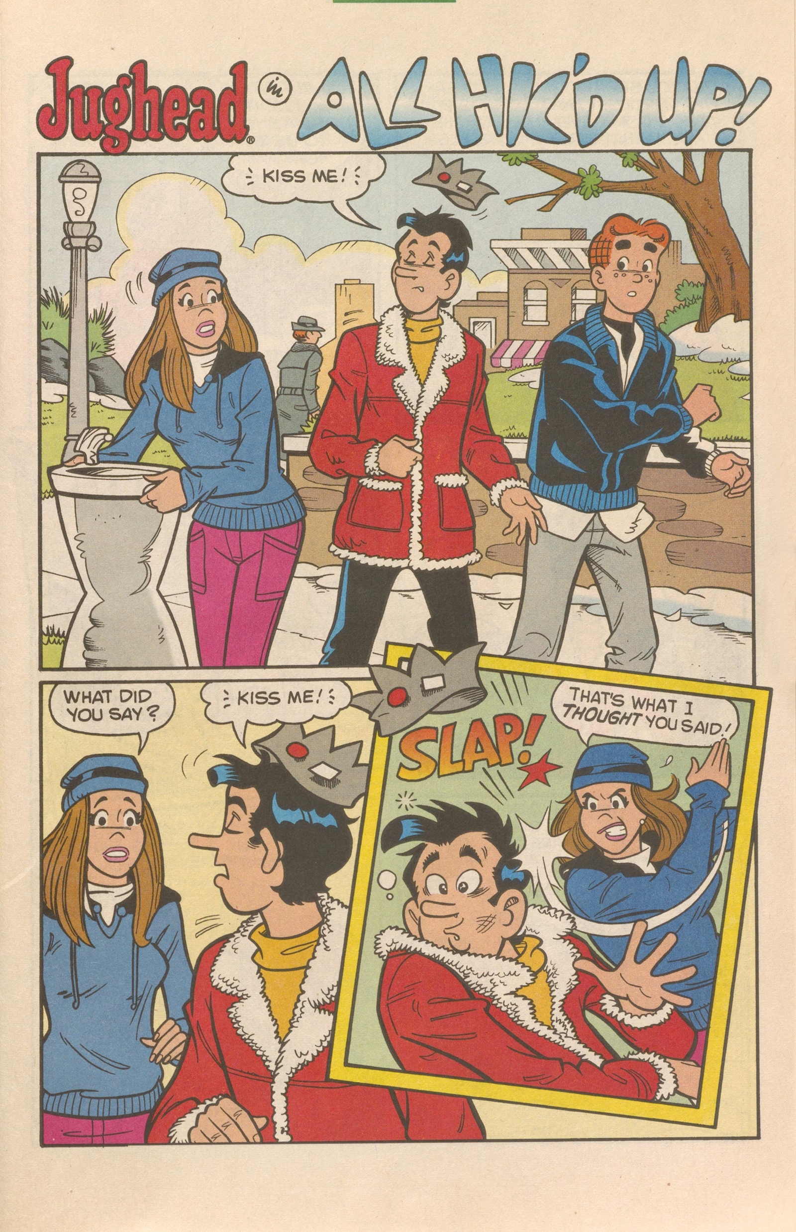 Read online Archie's Pal Jughead Comics comic -  Issue #126 - 29
