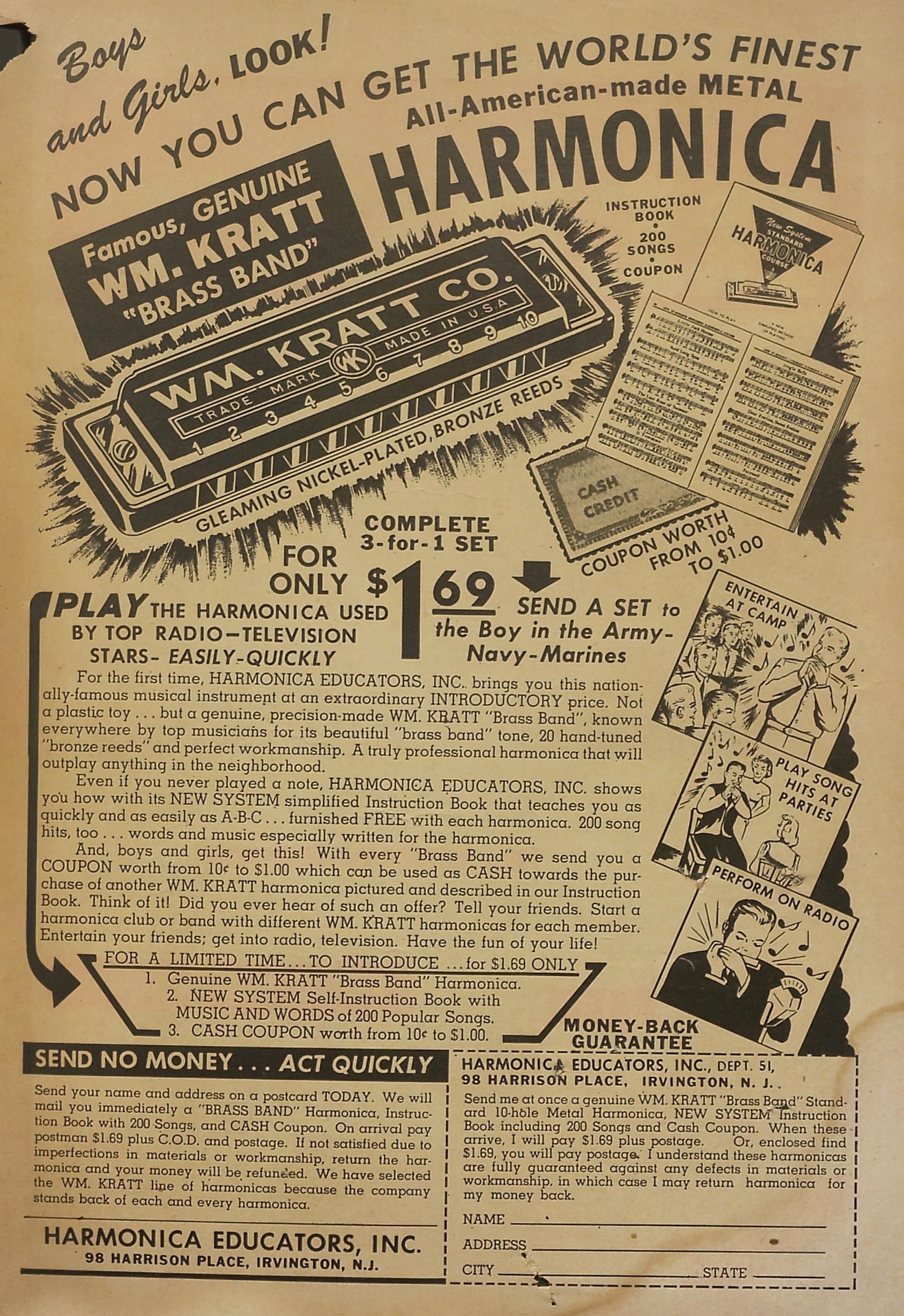 Read online Kathy (1949) comic -  Issue #7 - 35