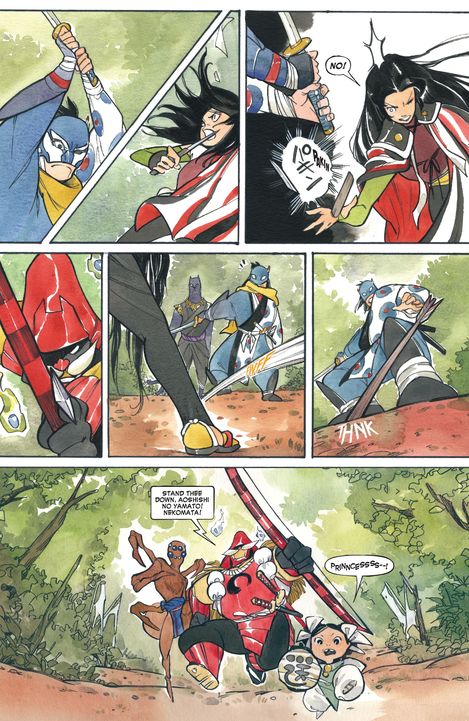 Read online Demon Wars: Shield of Justice comic -  Issue # Full - 14
