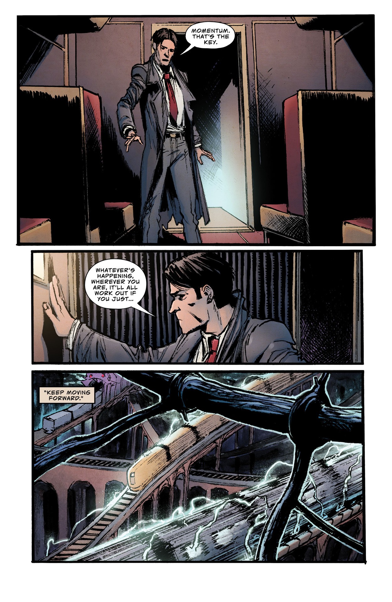 Read online Destiny Gate comic -  Issue #2 - 3